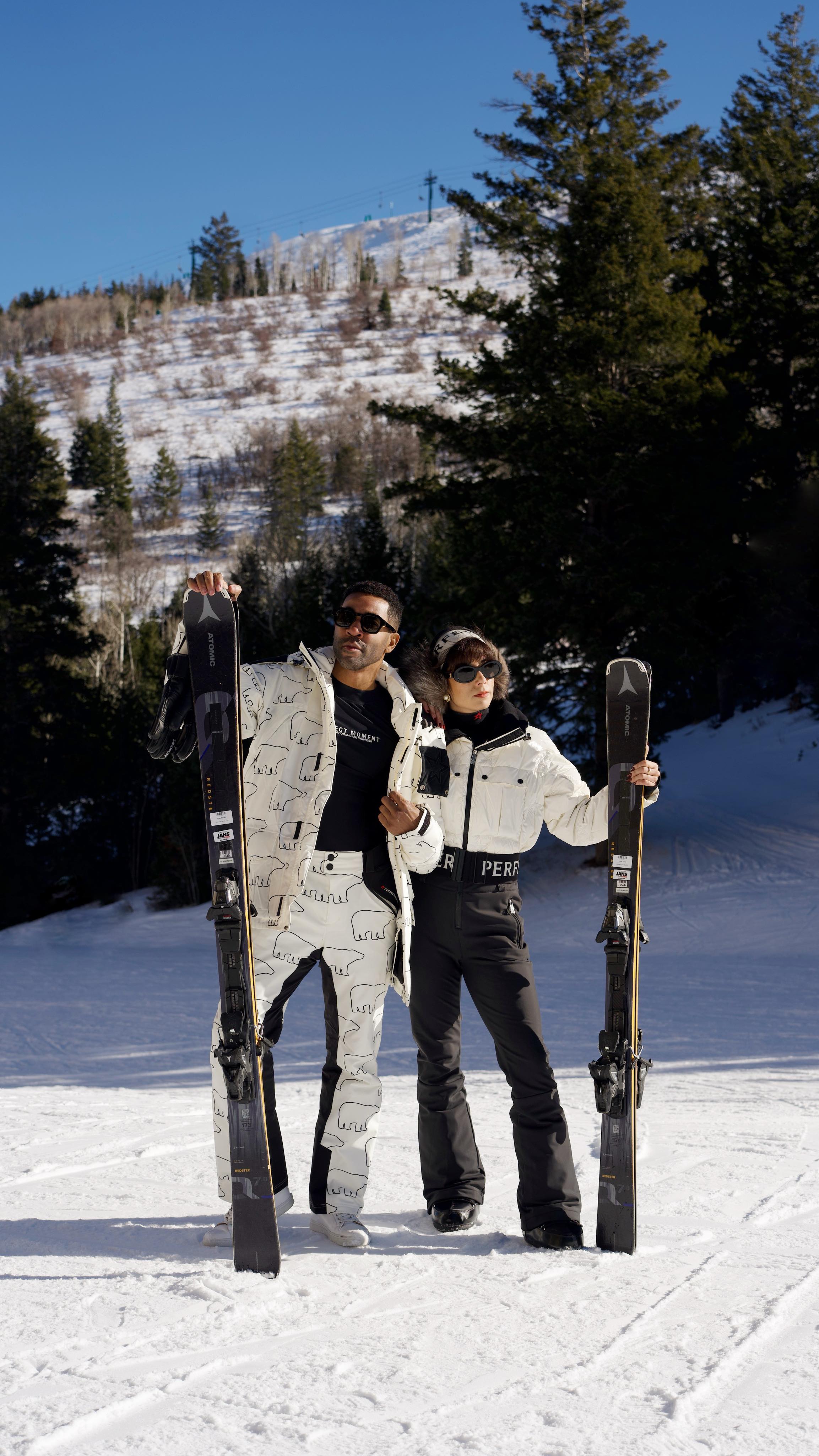 WIDE DAD DOWN PARKA ブラック W Hmlyn Down Parka - Black