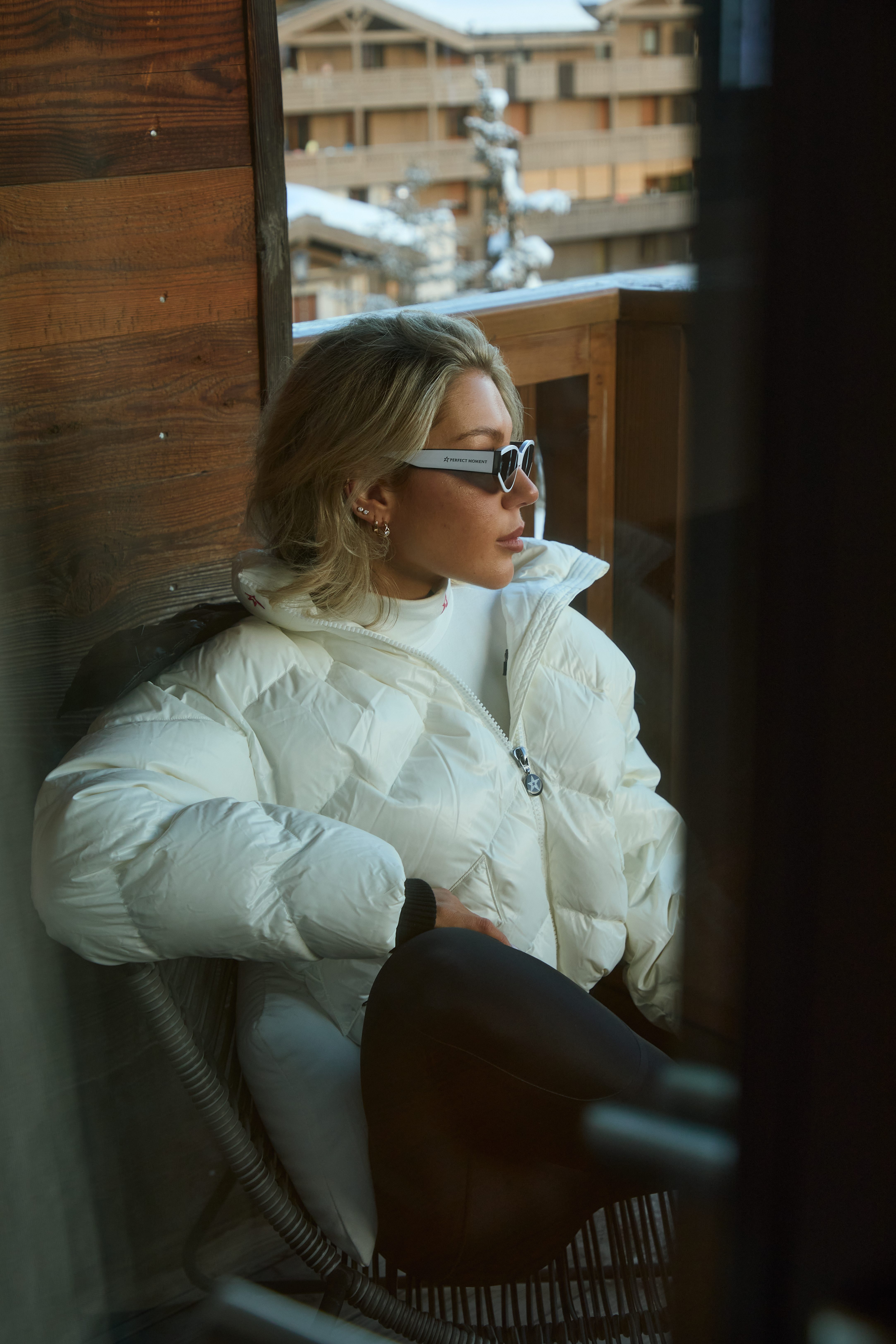 Mountain Puffer Jacket | Perfect Moment