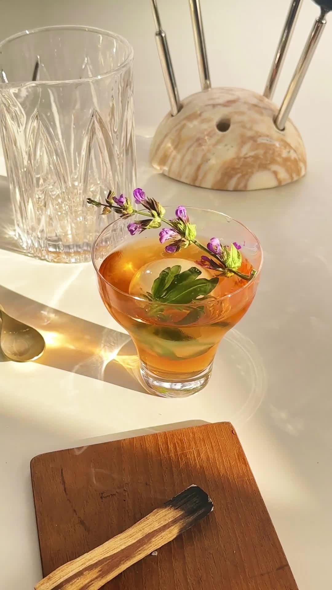 Clarion Cooler Glass