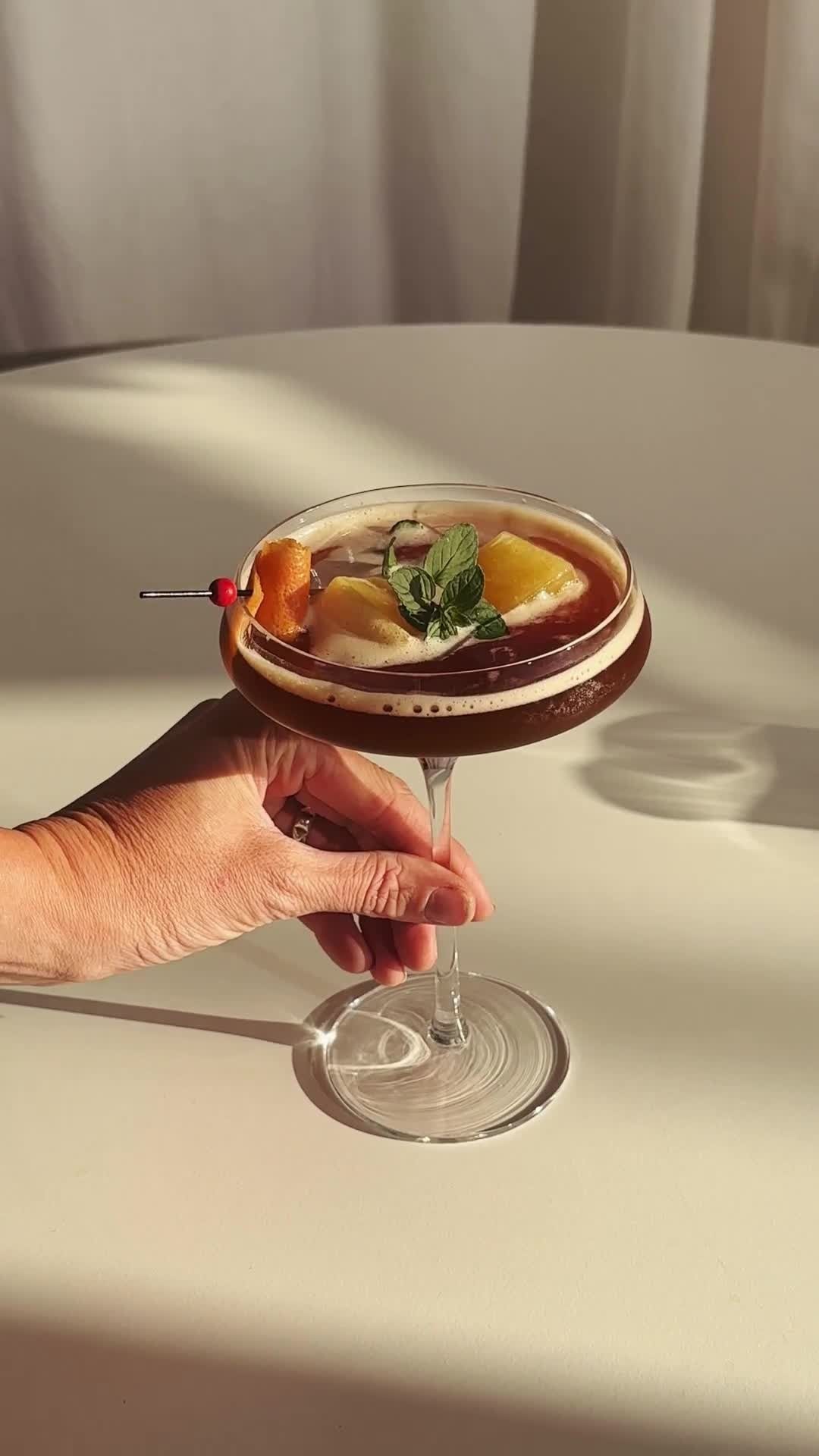 Marie Coupe Glass