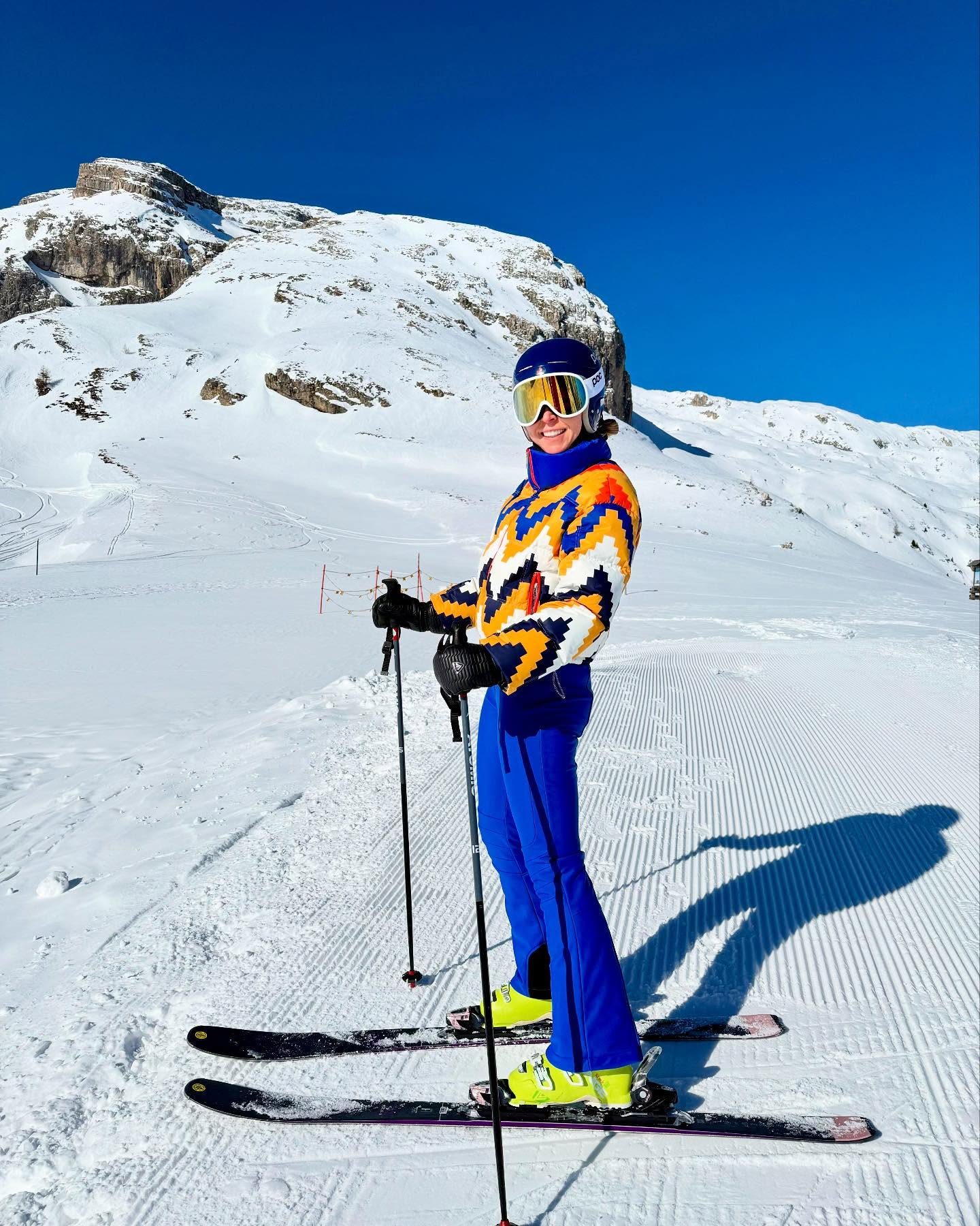 High-Waist Aurora Flare Ski Pant | Perfect Moment