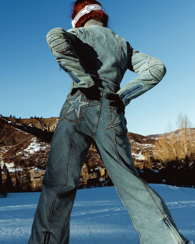 Zaza Denim Jumpsuit | Perfect Moment