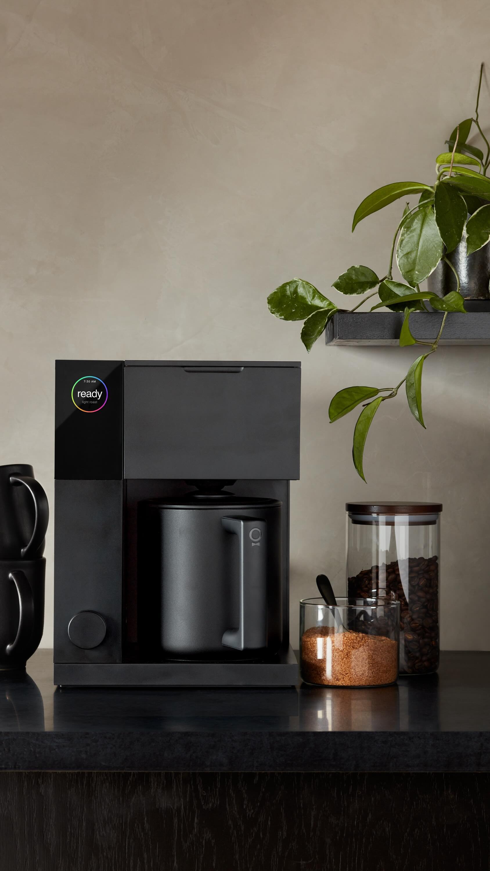 Fellow Aiden Matte White Precision Coffee Maker