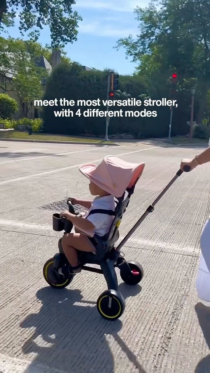 【HIROAKI 】Doona(ドゥーナ) /LIKI trike S3 Liki Trike S3 - Desert Green | Doona™ | 5 in 1 compact tricycle
