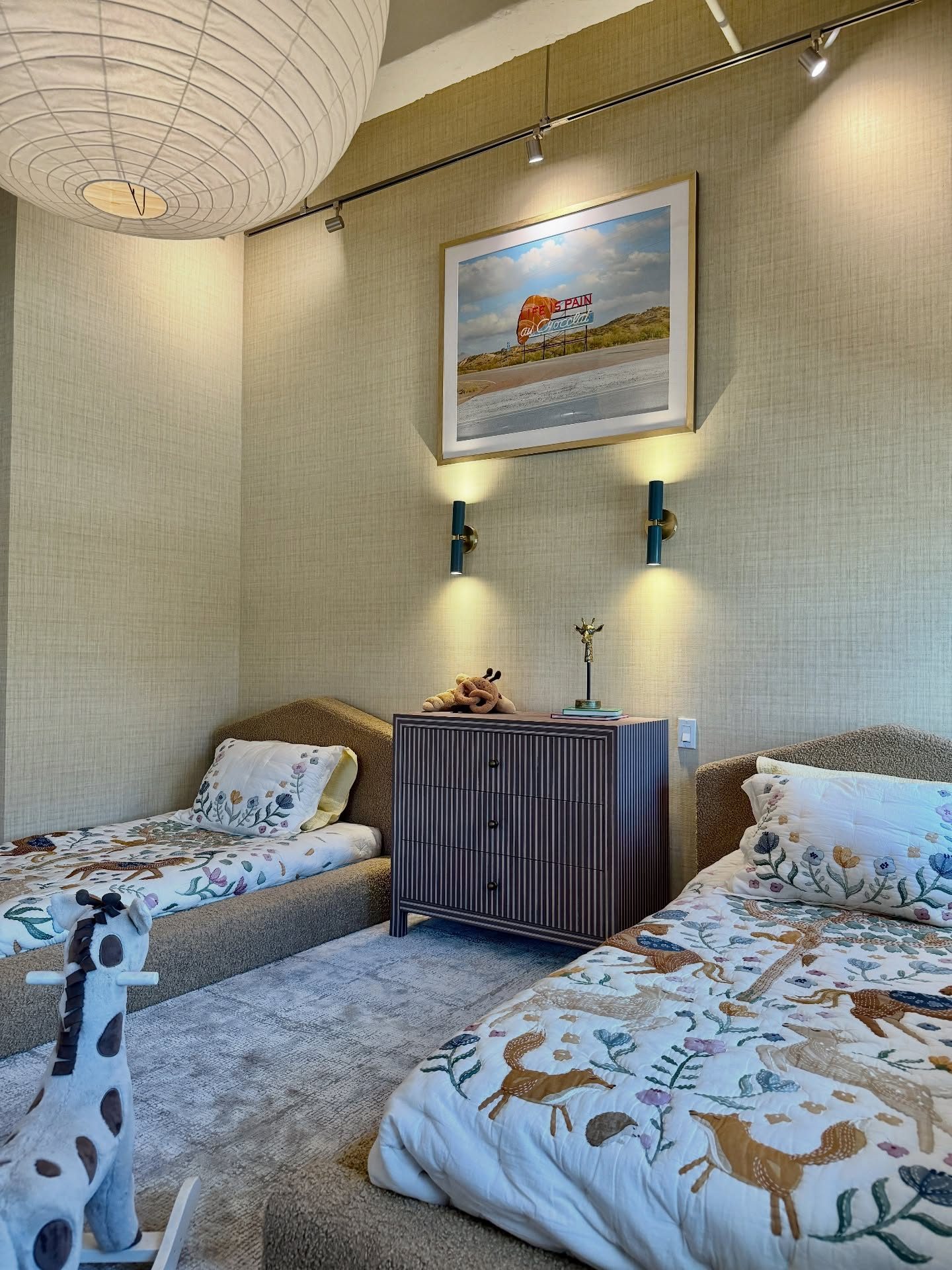 View Wonderland Prairie Embroidered 100% Organic Cotton Voile Kids Twin Quilt - image 11 of 11