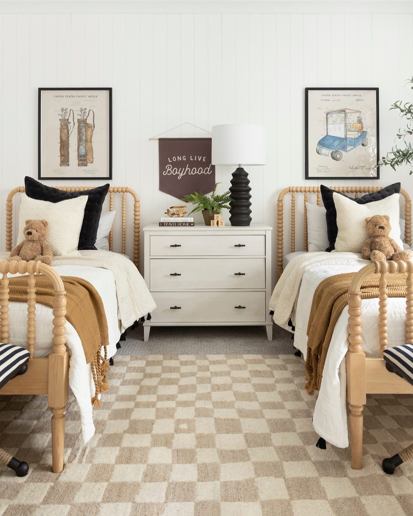 Jenny Lind Deep Brown Wood Spindle Kids Twin Bed - image 7 of 11