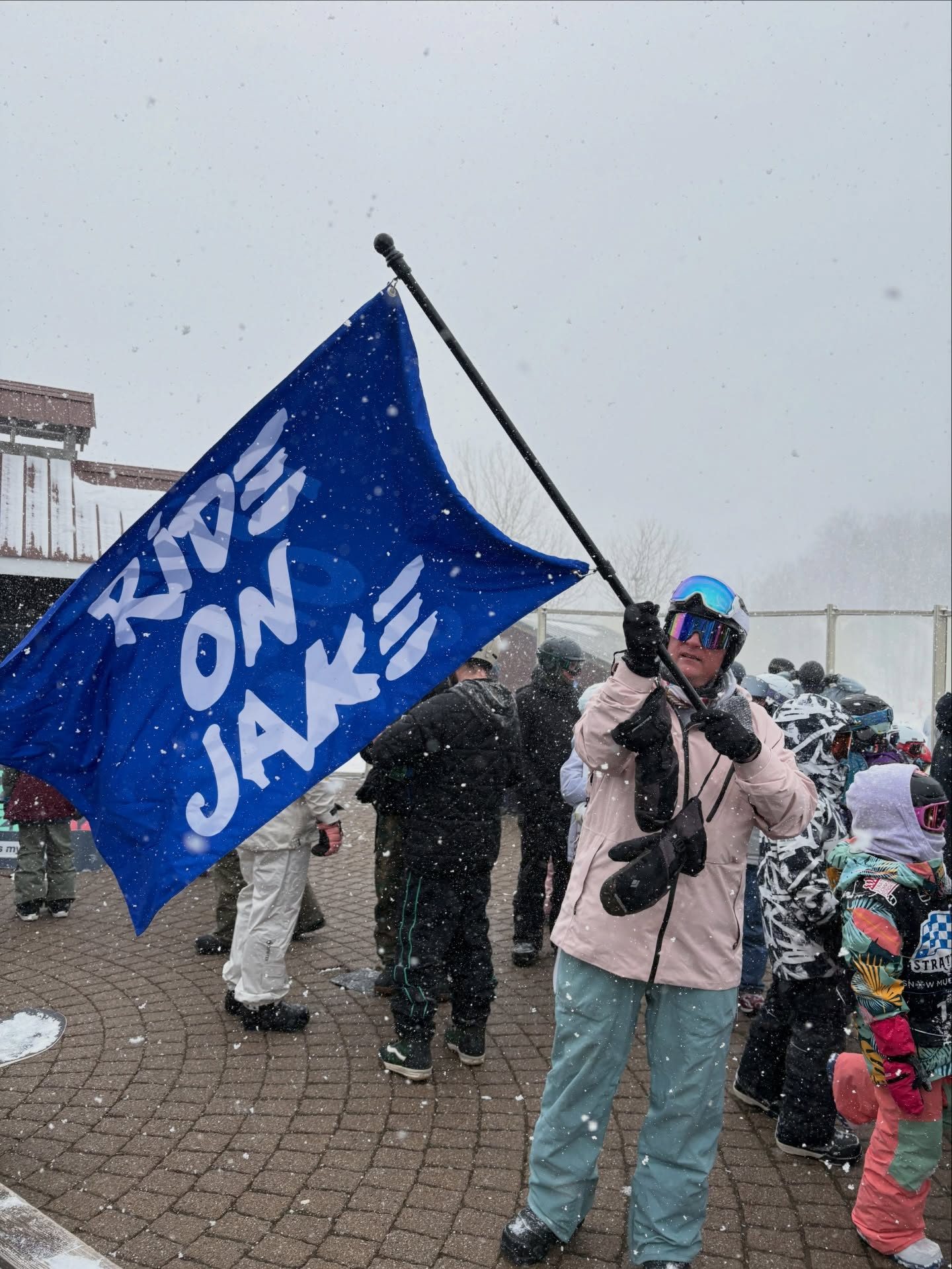 #rideonjake #adayforjake ❄️🏂