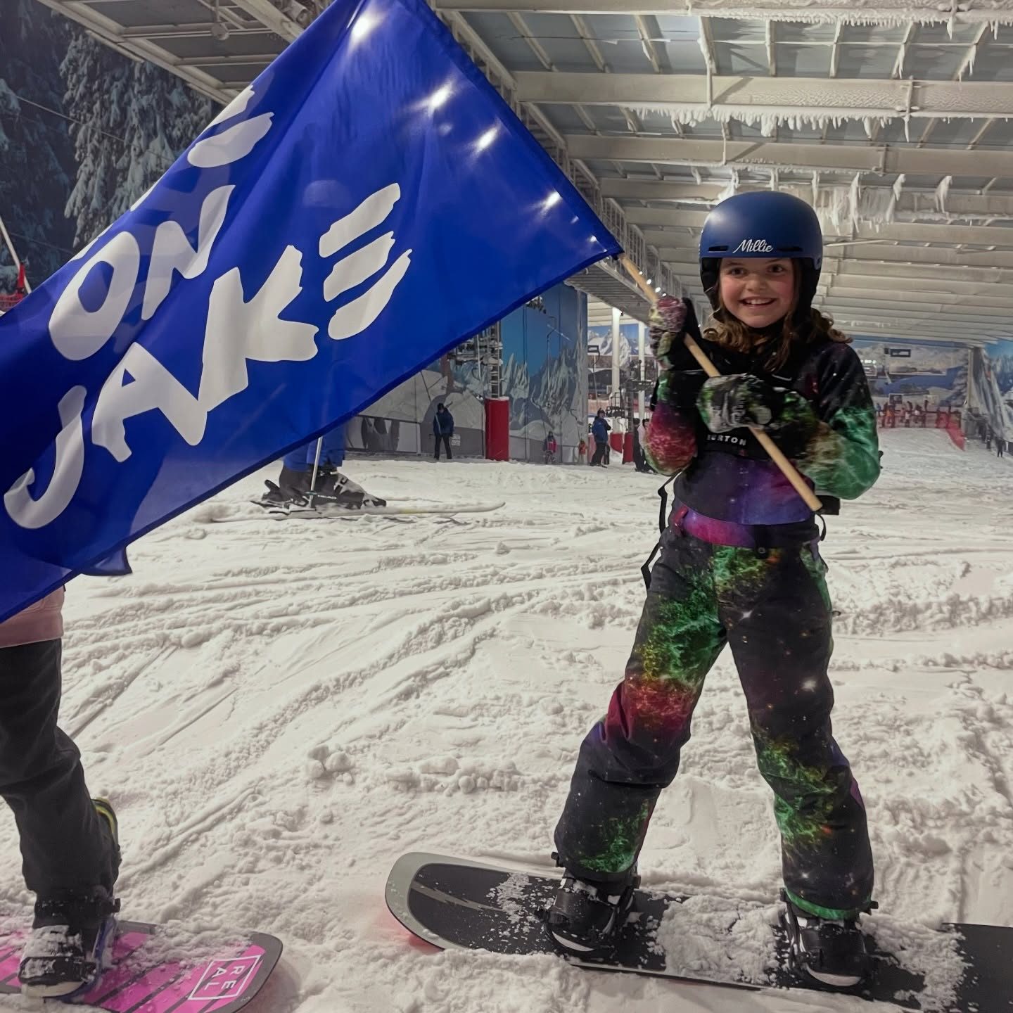 What a day. Celebrating and remembering together. 💕 🏂  #rideonjake #community