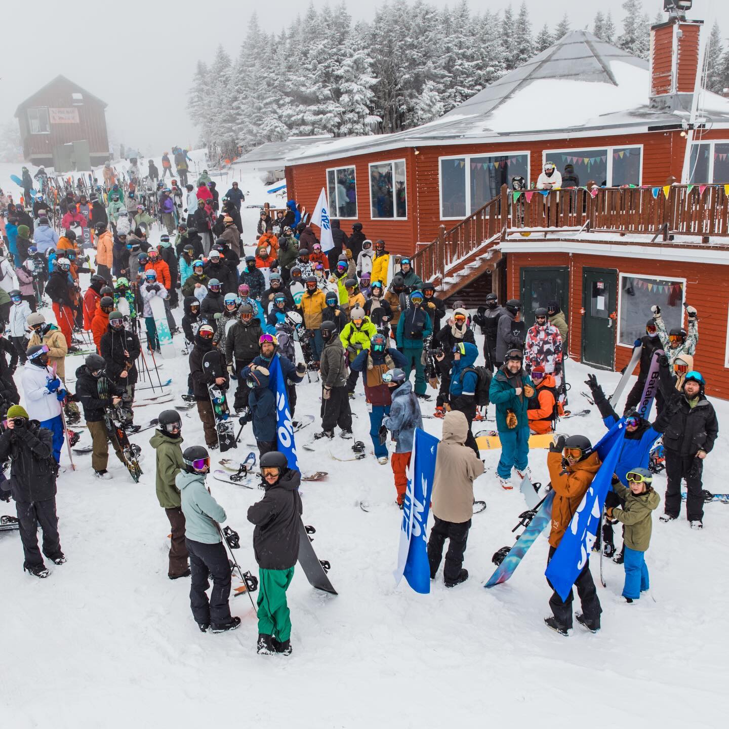 A Day for Jake is always a powerful reminder that the best days are when we ride together! burton burtonsnowboards #RideOnJake