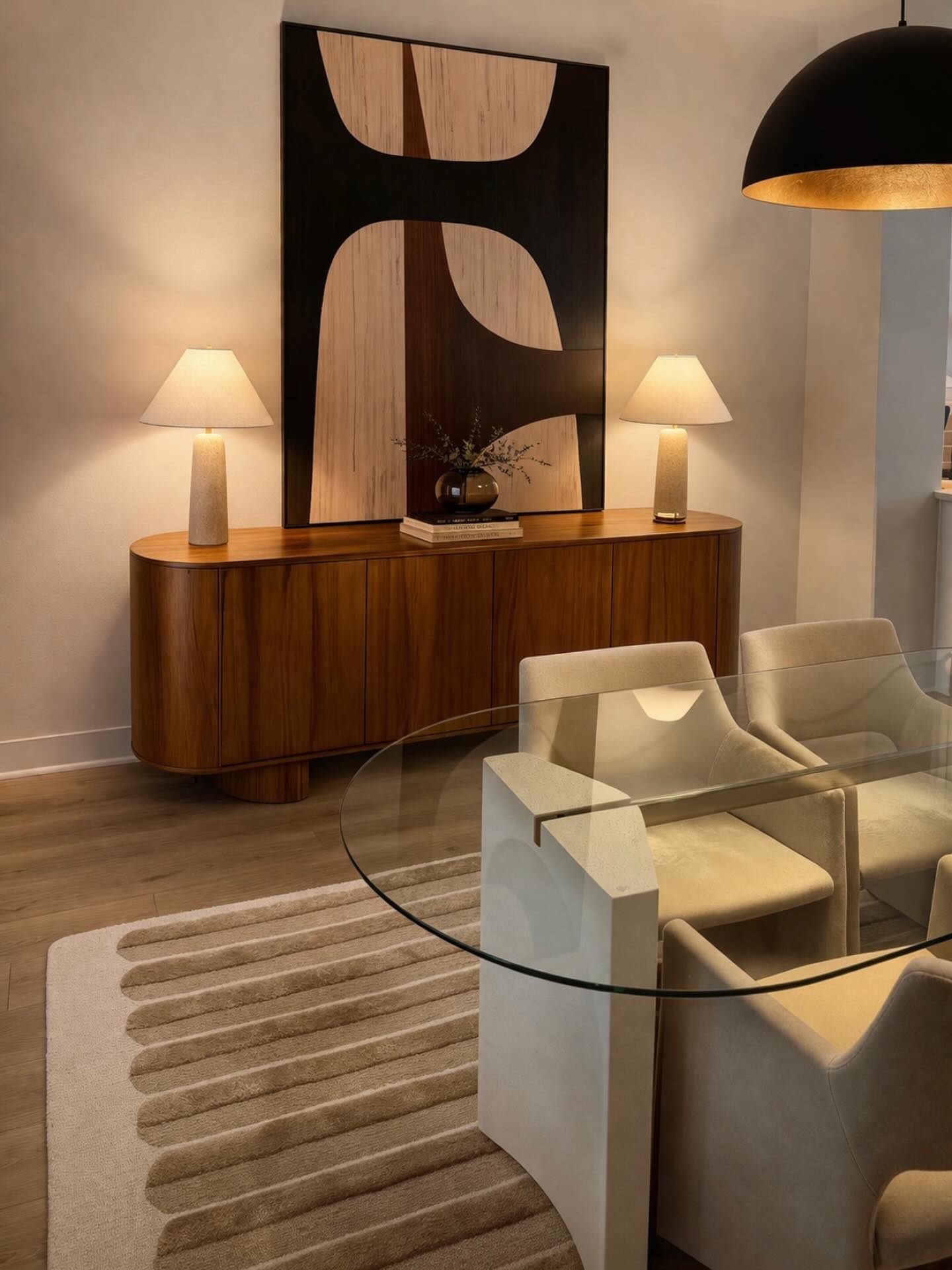 View Foley Olive Green Velvet Dining Armchair - image 12 of 15