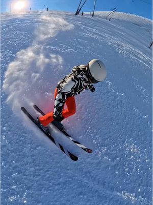 High-Waist Aurora Flare Ski Pant | Perfect Moment