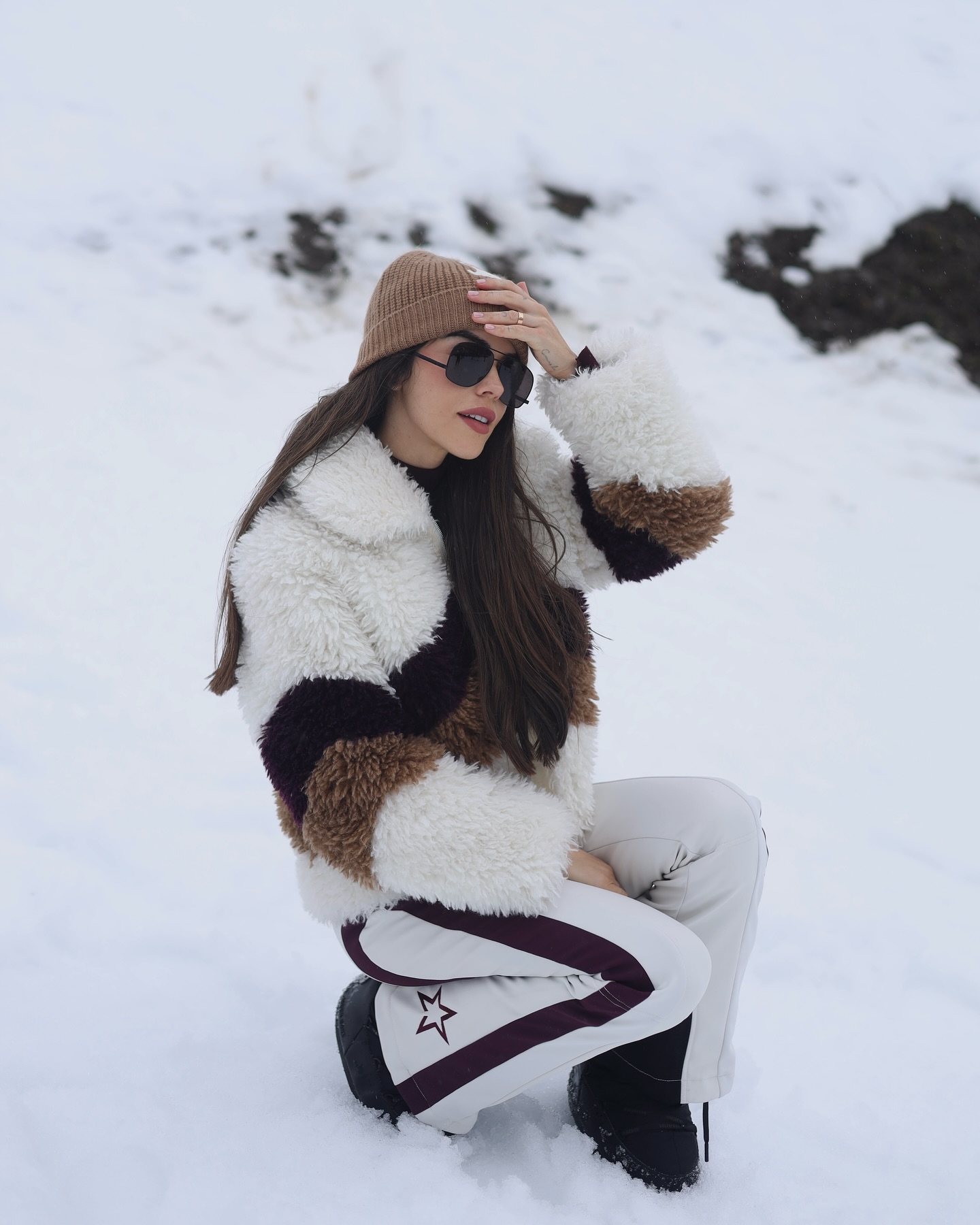Reversible Faux-Shearling Jacket | Perfect Moment