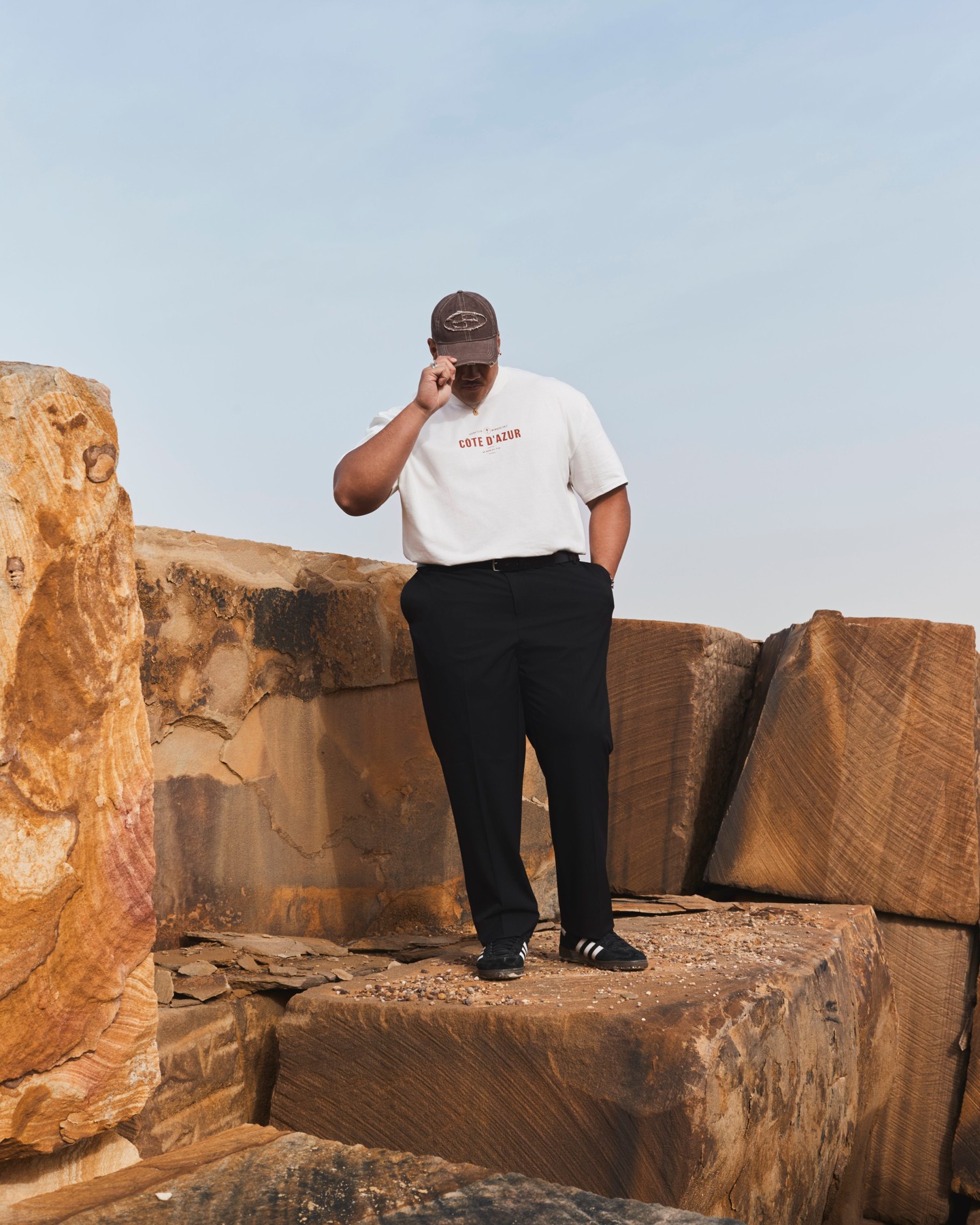 The Côte d’Azur tee — dressed up without trying.

#johnnybigg #mensstyle #bigandtallfashion #transeasonal25 #fyp