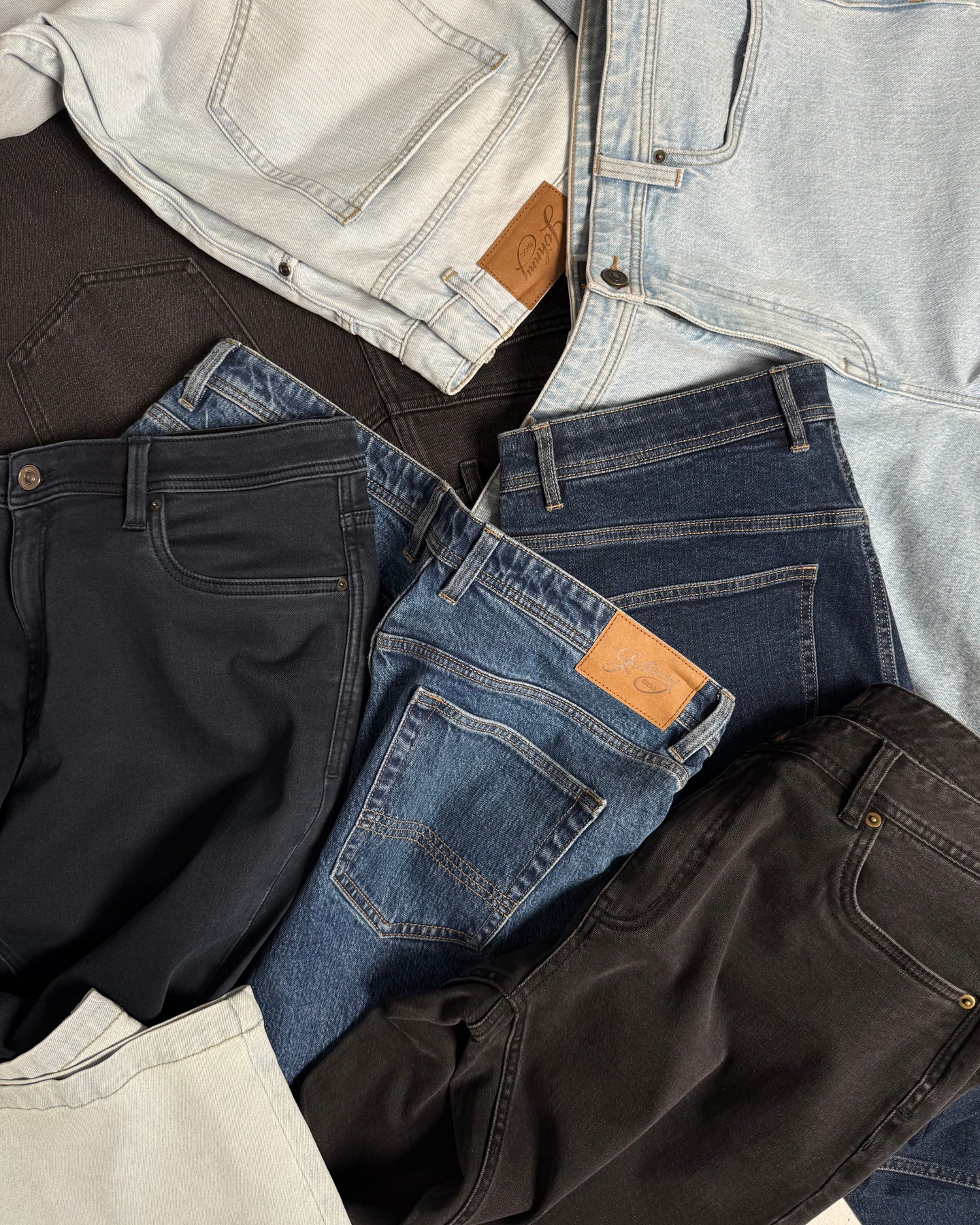 Your denim rotation just got sorted.

#johnnybigg #mensfits #bigandtall #denimdrop #transeasonal25 #fyp