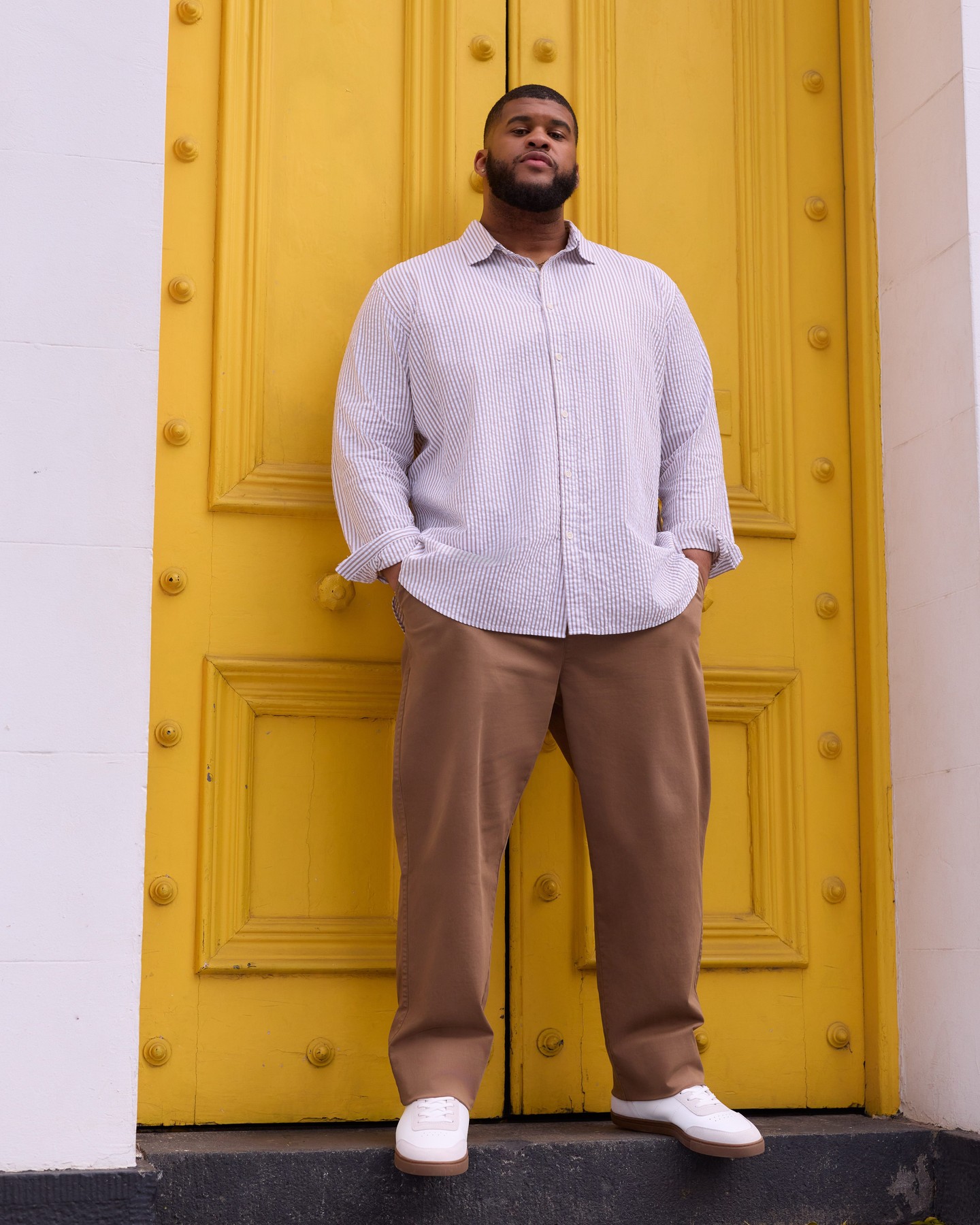 Proof that less is more. SS25 has landed. Shop online & in-store.

#johnnybigg #mensfashion #bigandtallstyle #everydayfit