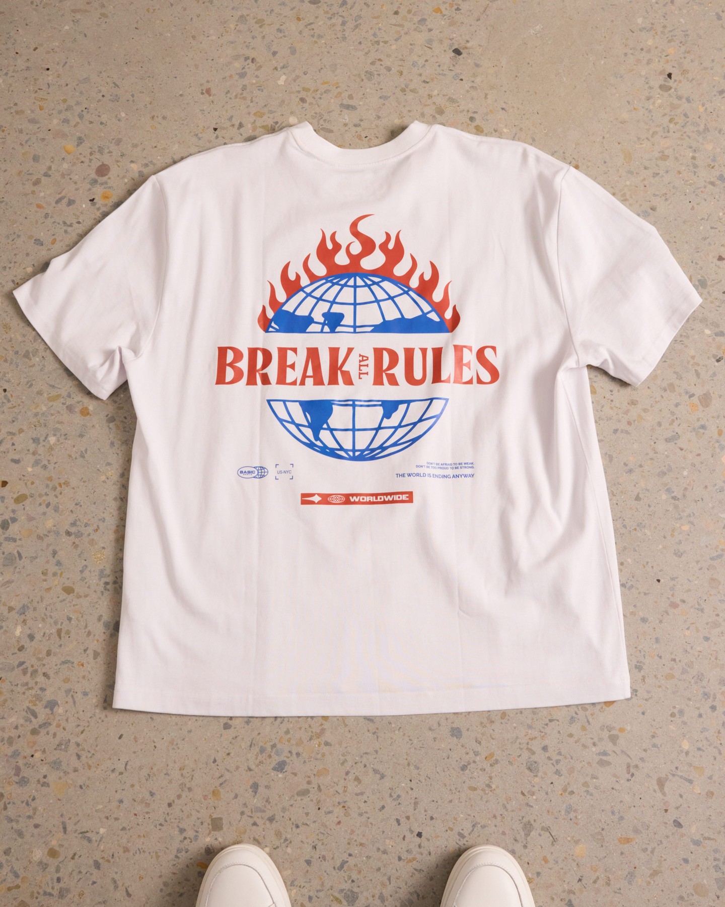 Break the rules. Keep the comfort.
The NEW Relaxed Fit Tee. Heavyweight cotton, easy weekend wear.

#bigandtall #ootd #weekendstyle #mensfashion #fashion
