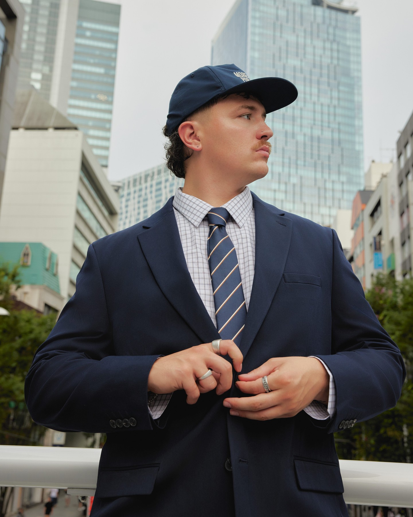 Suits don’t have to be stiff.
The Tanner Suit brings stretch, comfort, and style your way.

#bigandtall #johnnybigg #menswear #style #fashion #spring25