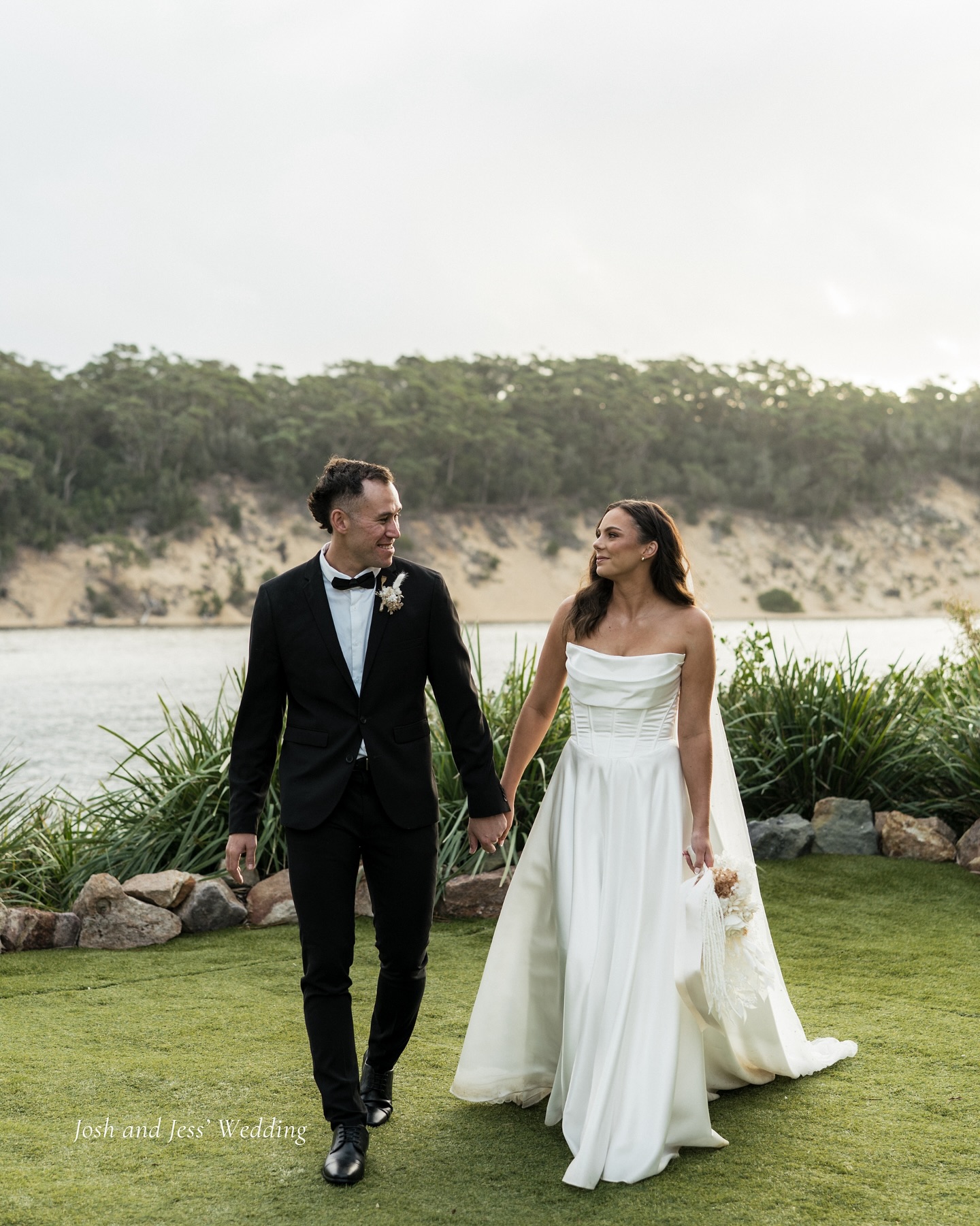 Not sure where to begin with wedding inspo?
From the little touches to the big picture, Josh & Jess’ wedding details at The Cove Jervis Bay were nothing short of magic.

The team:
Venue thecovejervisbay 
Coordinator planned_by_page 
Gown luvbridal 
Suit ydaustralia 
Maids Dresses billy_j_bridal 
Hair jervisbayhairdesign 
Make Up jorjawilliamsmakeup 
Celebrant sharonismycelebrant 
Photographer somethingswildweddings 
Videographer somethingswildweddings 
Caterer bumpyrdcatering 
Drinks henryclivecaravanbar 
Entertainment violettecove 
Cake weddingcakeart_southcoastnsw 

#thecovejervisbay #thecovewedding #somethingswildweddings
