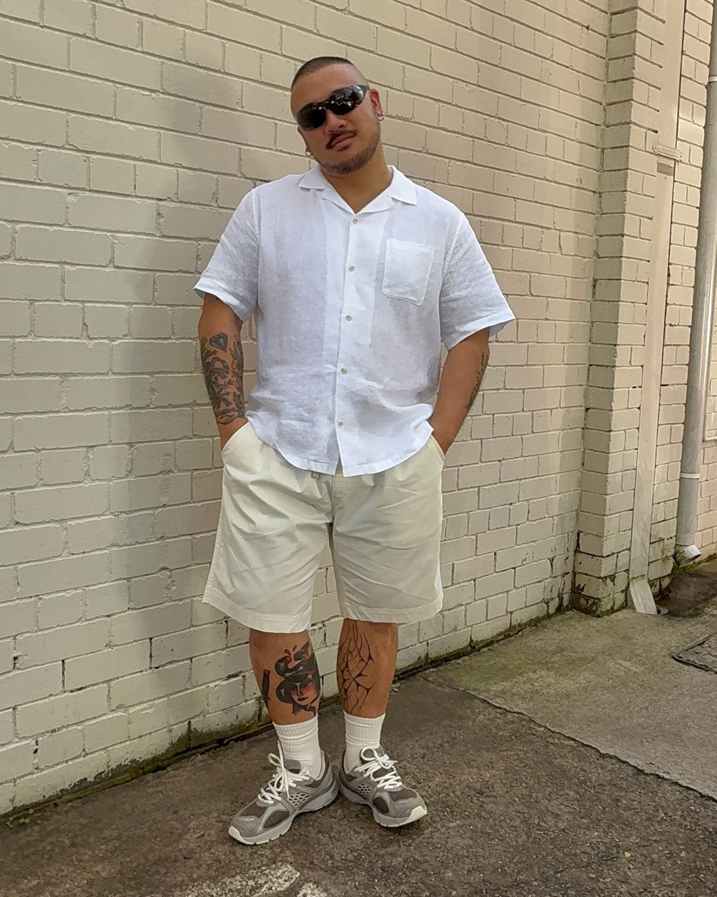 Sun out, linen on.
Pair the Lux Linen Shirt with the Cowan Short and you’re set.

#bigandtall #johnnybigg #menswear #fashion #style #spring25