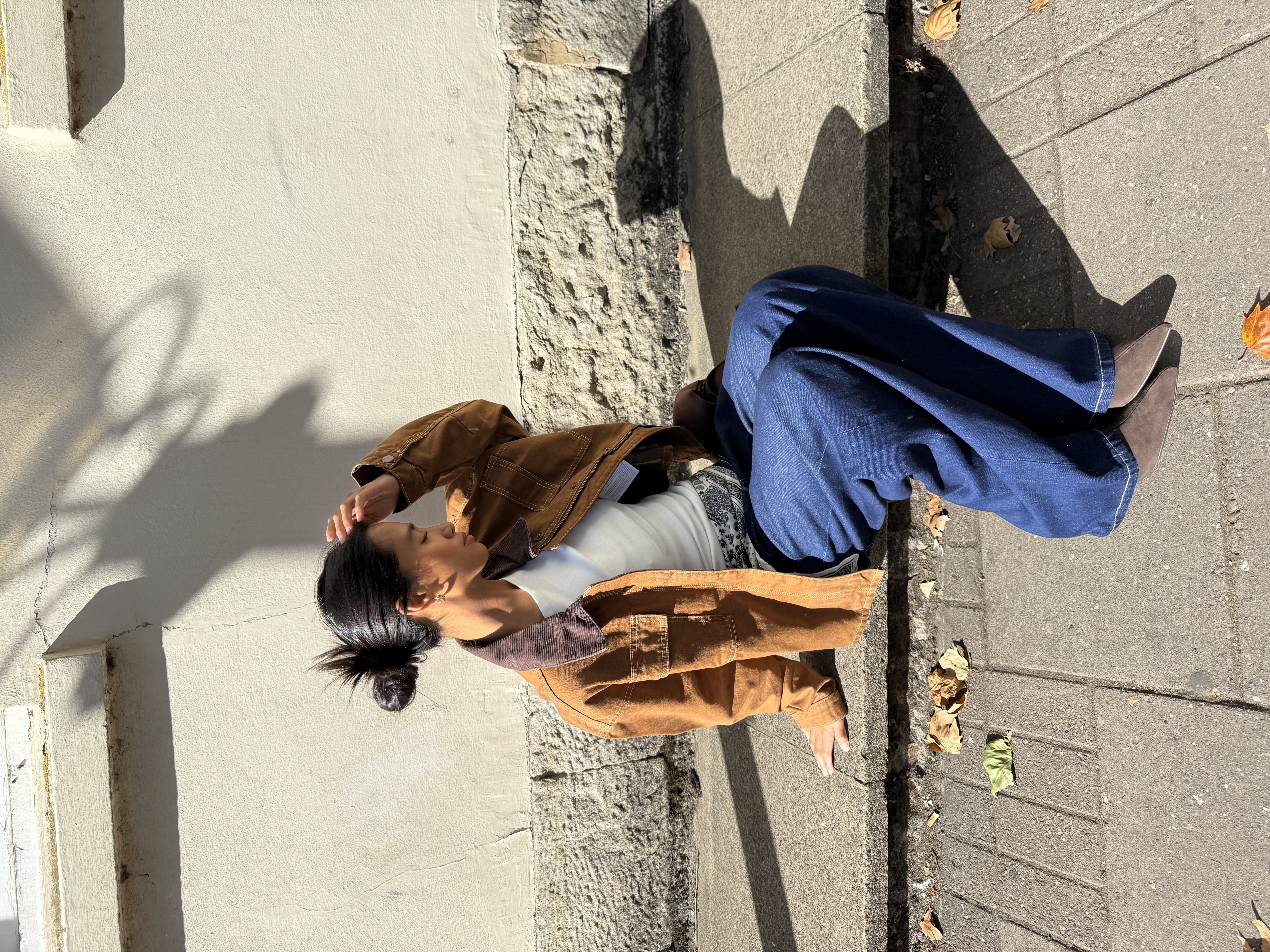 D92 Droit jambe large - Jeans femme | Stradivarius France