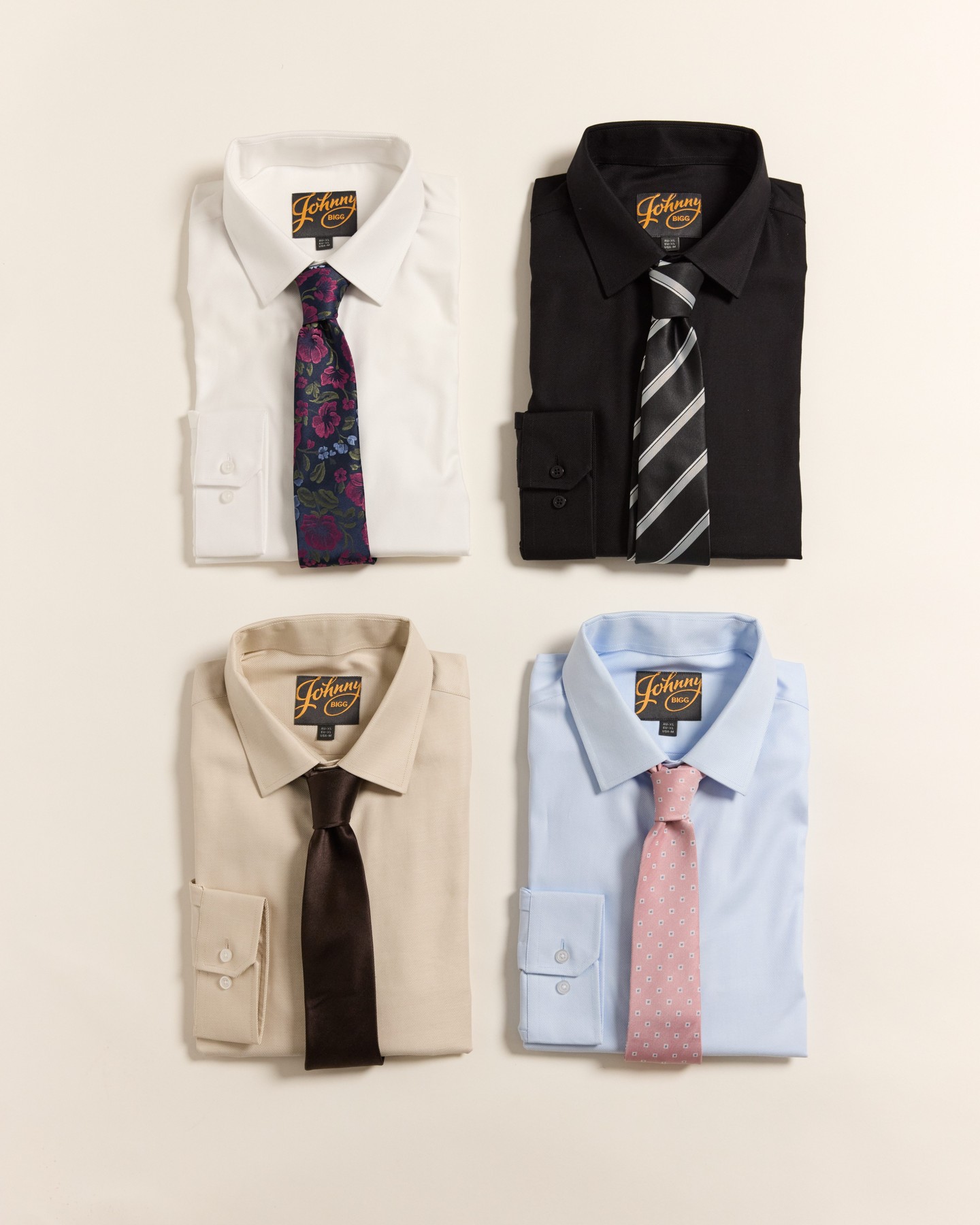 The finishing touch starts here. Dress shirts and ties made to fit, made for every occasion.
#bigandtall #johnnybigg #menswear #style #fashion #shirts