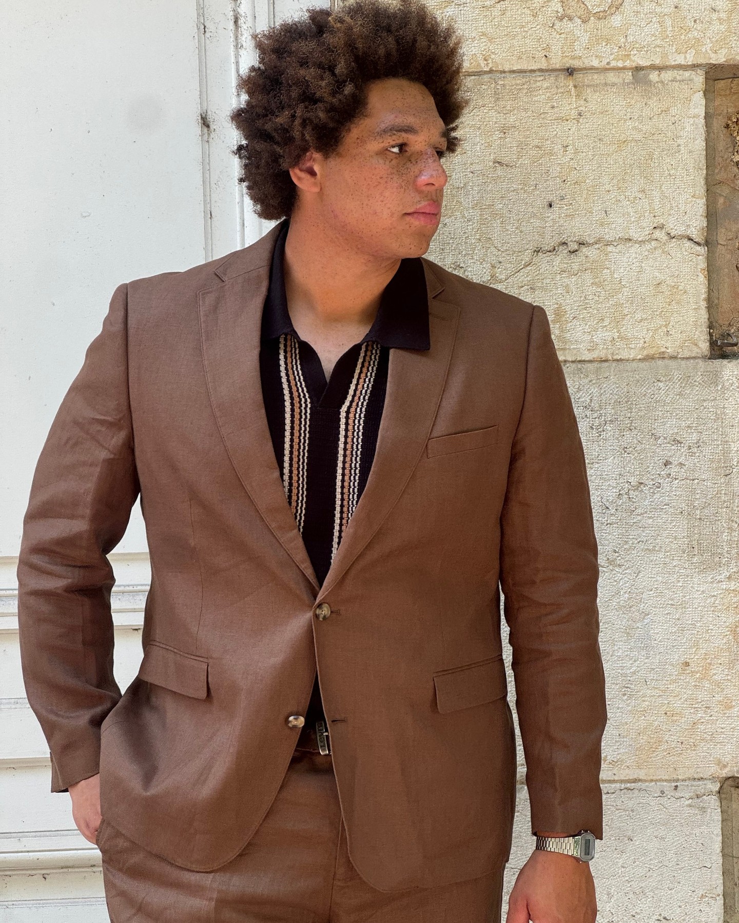 Trackside style, sorted. All you need now is the winning ticket. 🎫
#bigandtall #johnnybigg #menswear #fashion #style #springracing