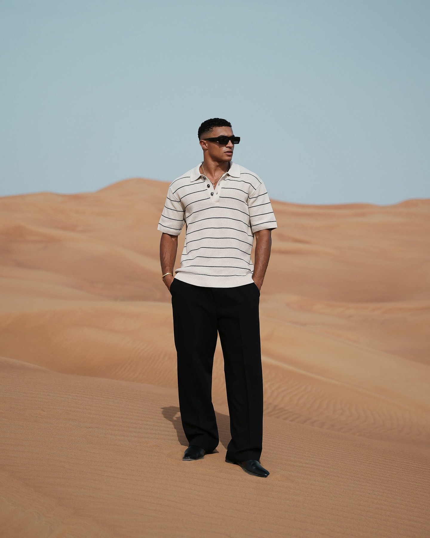 Elton Polo paired with our brand new Marlon Trouser — easy fit, clean look, all-season comfort.
#johnnybigg #fashion #menswear #summerstyle #knitpolo