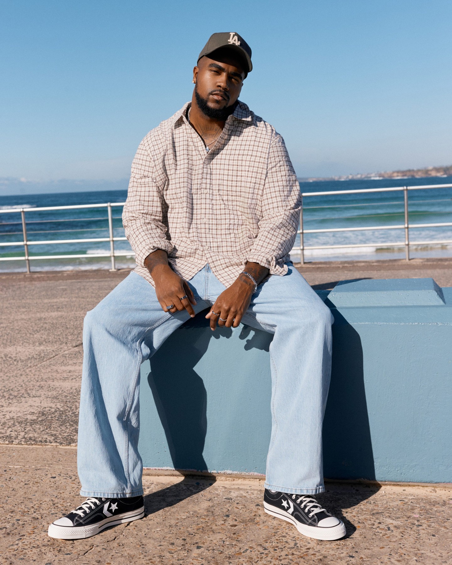 SUMMER '25. Light denim, relaxed fits, and coastal ease — built for the weekend.
#johnnybigg #menswear #fashion #mensstyle #styleinspo #outfit #mensfashion #summerstyle