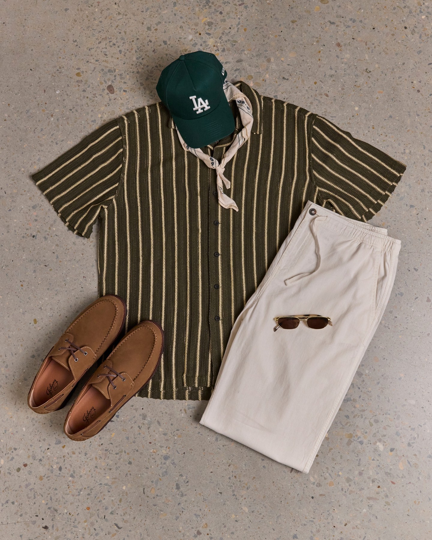 Smart enough for brunch, relaxed enough for the beach.
Your go-to summer combo, done right.

#johnnybigg #menswear #bigandtall #fashion #mensstyle #mensfashion #styleinspo #outfit #summerstyle