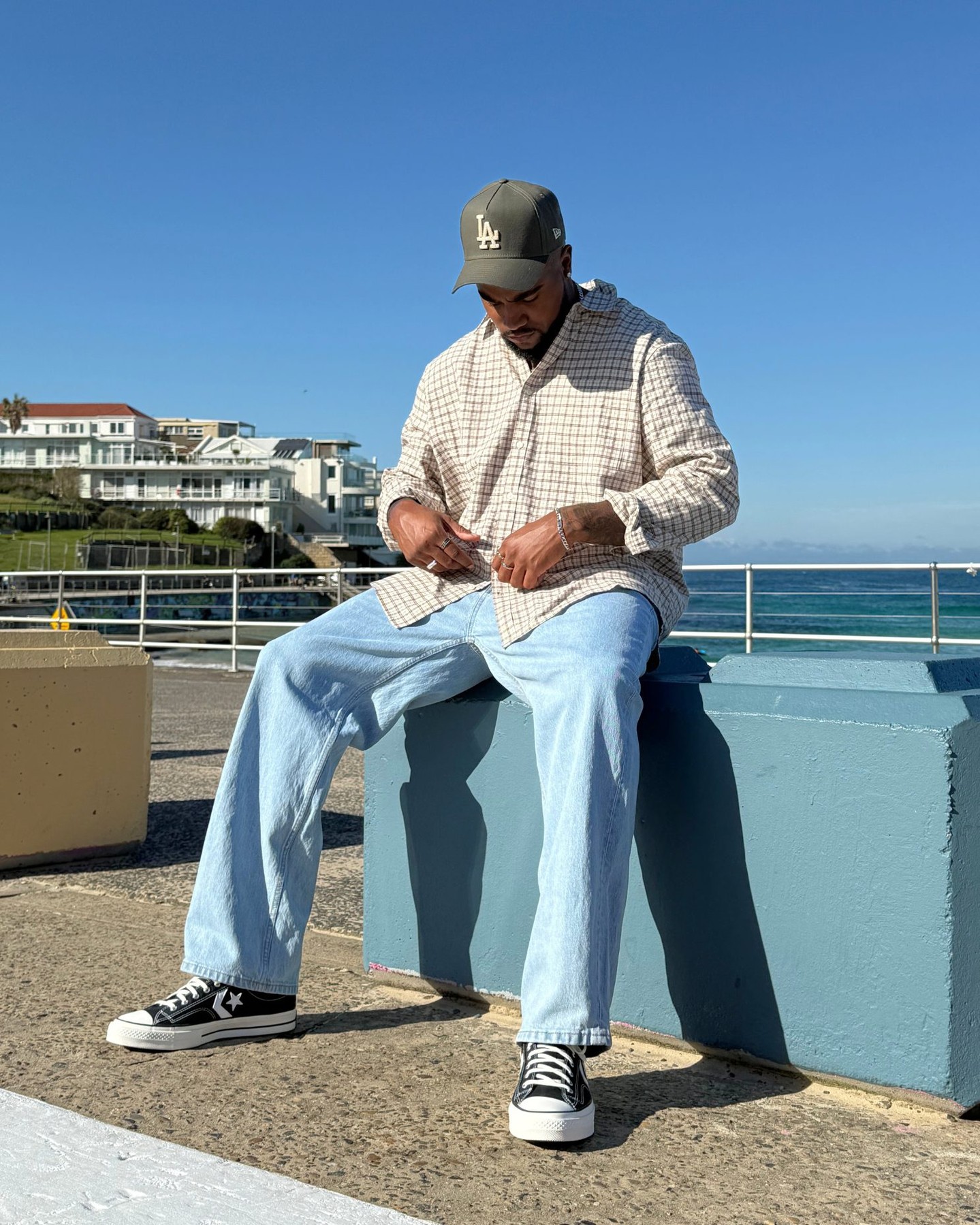 This is what relaxed actually looks like.
Light layers, wide denim, easy moves.

#menswear #summerstyle #fashion #menswearstyle #sale