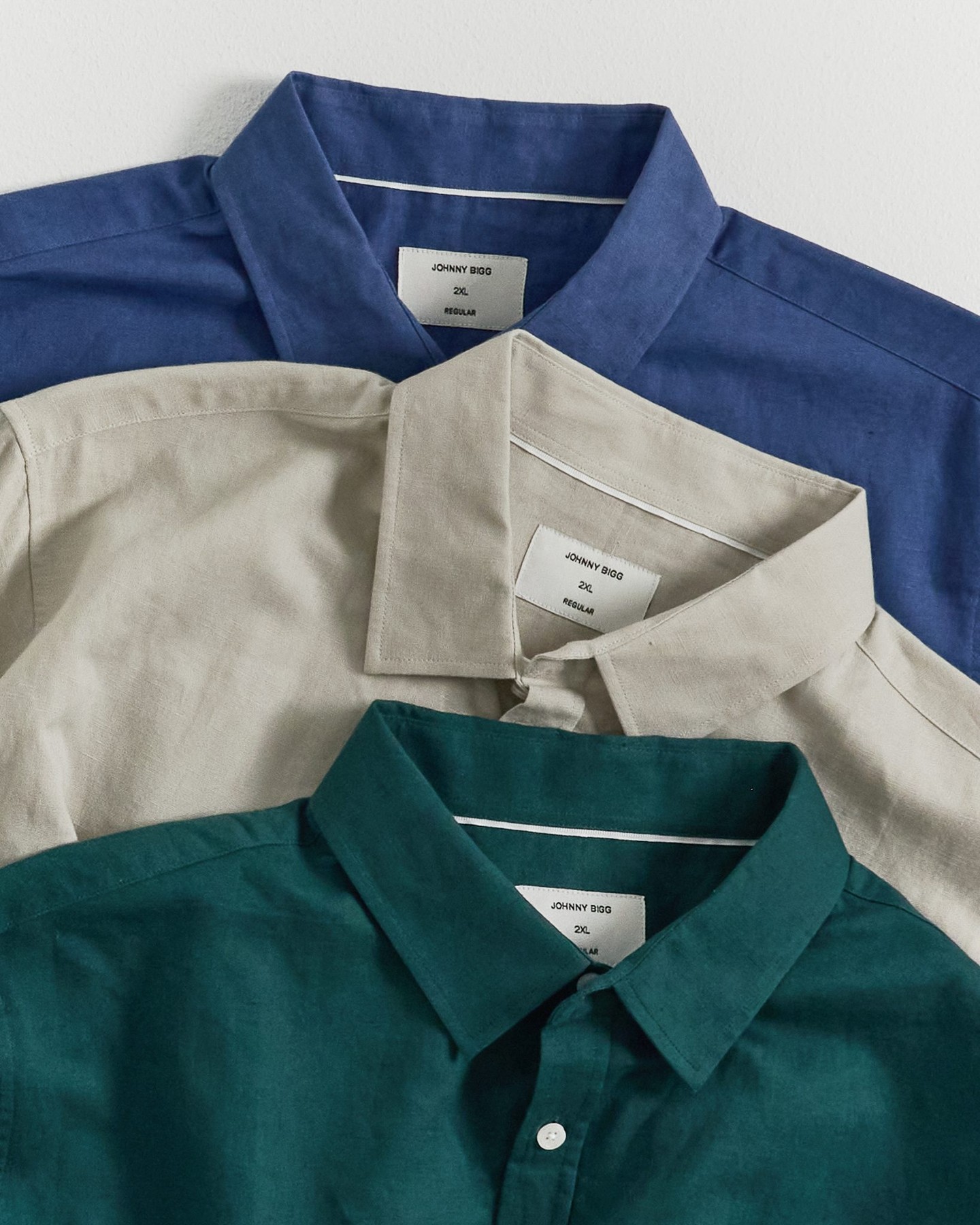 Lightweight, breathable, easy to wear. Linen-cotton done right.

#johnnybigg #linenblend #menswear #bigandtall #tallmenswear