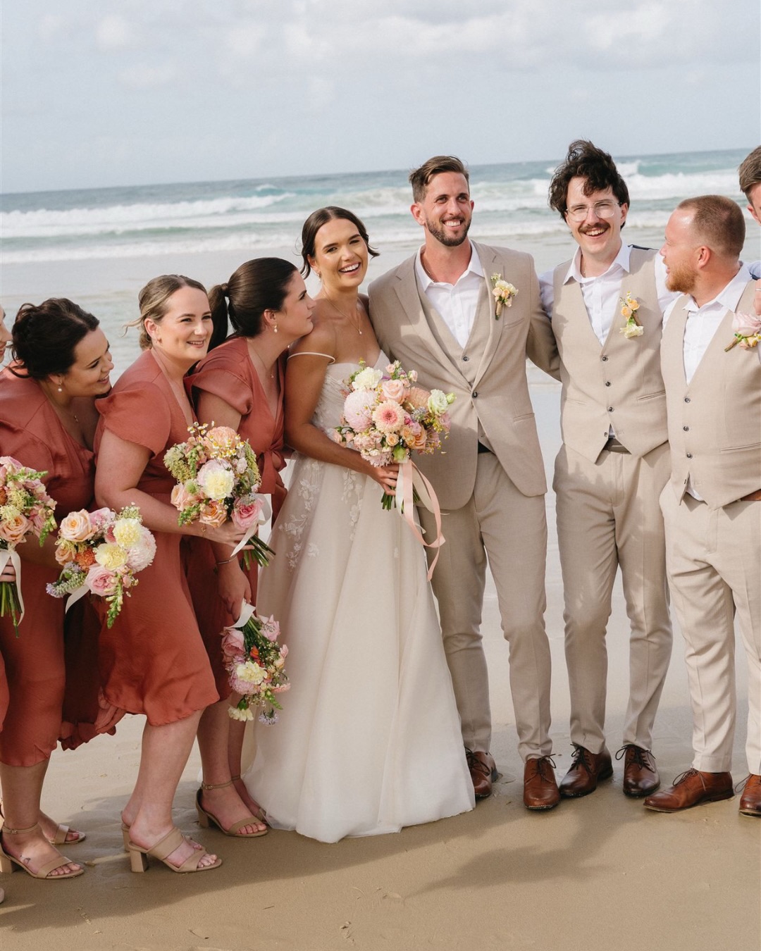 ON THE BLOG // Babalou Real Wedding Lauren + Zach 🤍
See the full feature in the link in our bio 
⠀⠀⠀⠀⠀⠀⠀⠀⠀
A relaxed coastal celebration at babalou_weddings_events that oozes effortless style. From the beachfront ceremony to the laid-back moments that followed. Captured by the amazing samwyperphotography - if you’re planning a coastal wedding, make sure you check this wedding out 💕
⠀⠀⠀⠀⠀⠀⠀⠀⠀
Venue I babalou_weddings_events
Photographer I samwyperphotography
Videographer I fiddlefigfilms
Dress Boutique I thewhiteaisle_bridal
Cake I sugarcakesanna
Accessories I thewhiteaisle_bridal
Celebrant I idoforyoucelebrant_mc
DJ I dj_javi2y3
Florist I _pikt
Hair Stylist I jasminleehairartistry
Make Up Artist I elizajademakeup.weddings
Hire + Decor I hamptoneventhire
Suit Designer I ydaustralia
Wedding Planner I babalou_weddings_events