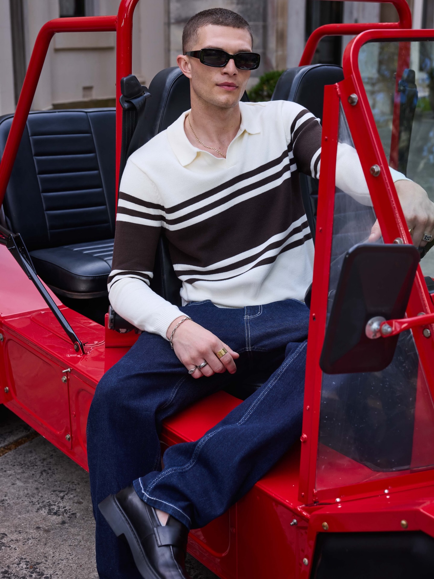 The throwback edit has entered the chat 🤳
Stripes, polos and wide denim back in rotation.