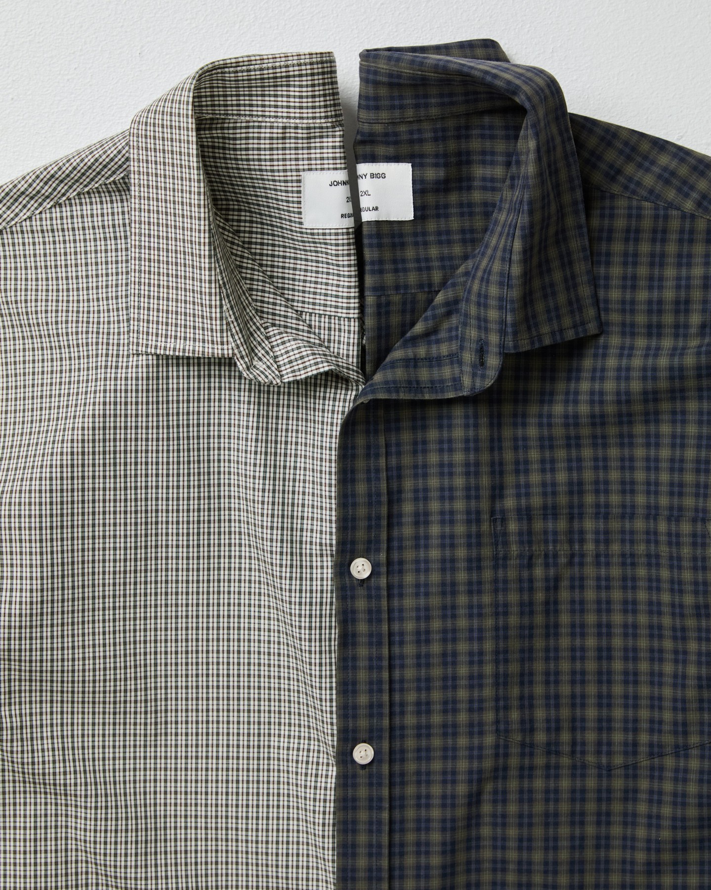 The classic check shirt, sorted.
Pick your colourway and you’re good to go.

#johnnybigg #menswear #shirtstyle #fashion #style