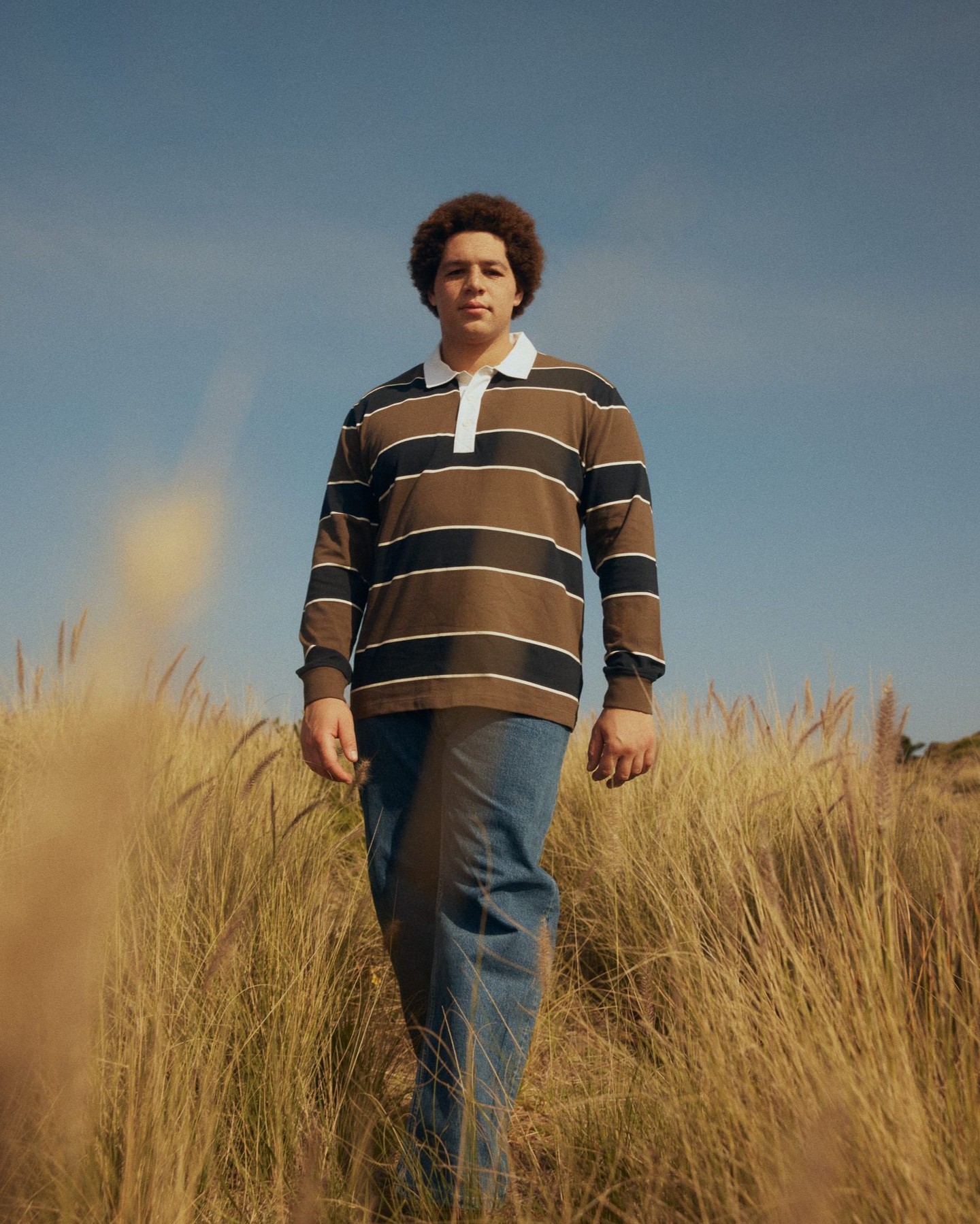 Autumn style starts with a striped rugby shirt.

A long sleeve essential designed for comfort, layering, and everyday wear.

Shop online or in-store today.

#johnnybigg #menswear #rugbyshirt #autumnstyle #casualwear