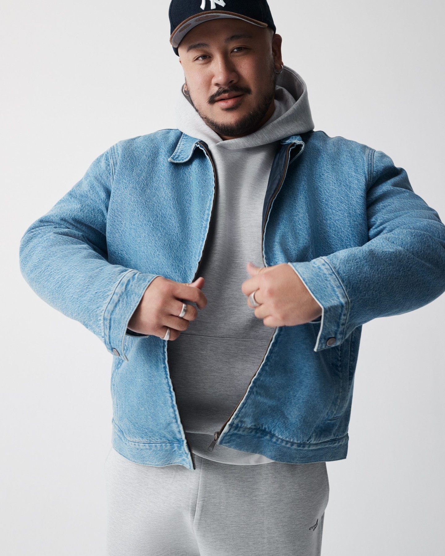 Denim jackets and hoodies made for big and tall men.
Easy layering, comfortable fits, and everyday style sorted.

#johnnybigg #menswear #bigandtall #autumnwinter #style