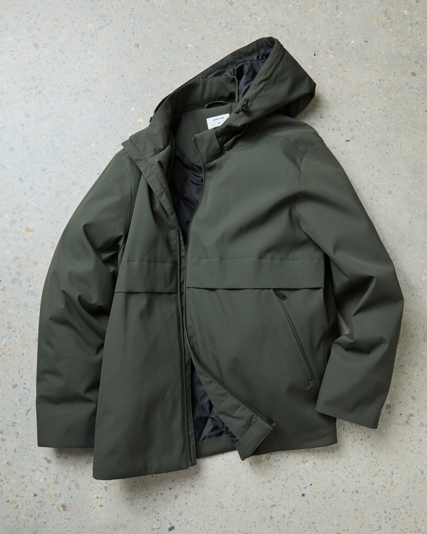 The Textured Hooded Parka, built to handle the elements.
Water-resistant, lightly padded, and designed for big and tall comfort through the cooler months.

#johnnybigg #menswear #bigandtall #parka #outerwear