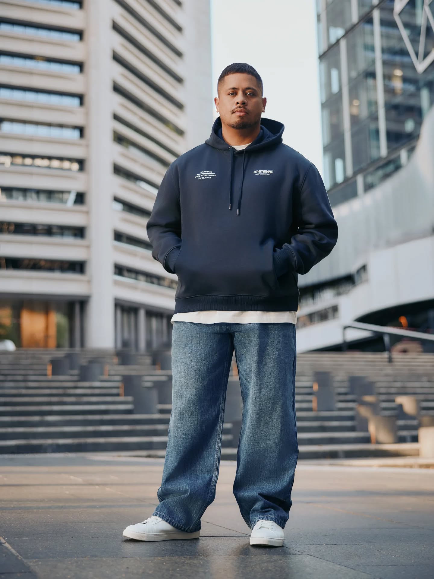 A hoodie and jeans. The easy weekend outfit.

#ootd #styleinspo #mensfashion #axlandco