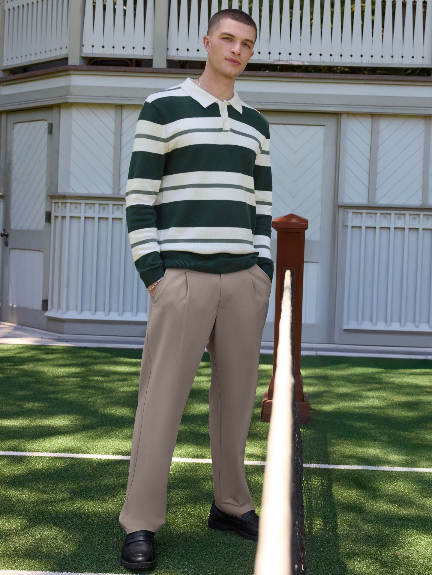 Knits, polos, and the art of being prepared for anything. These layers work harder than your weather app.