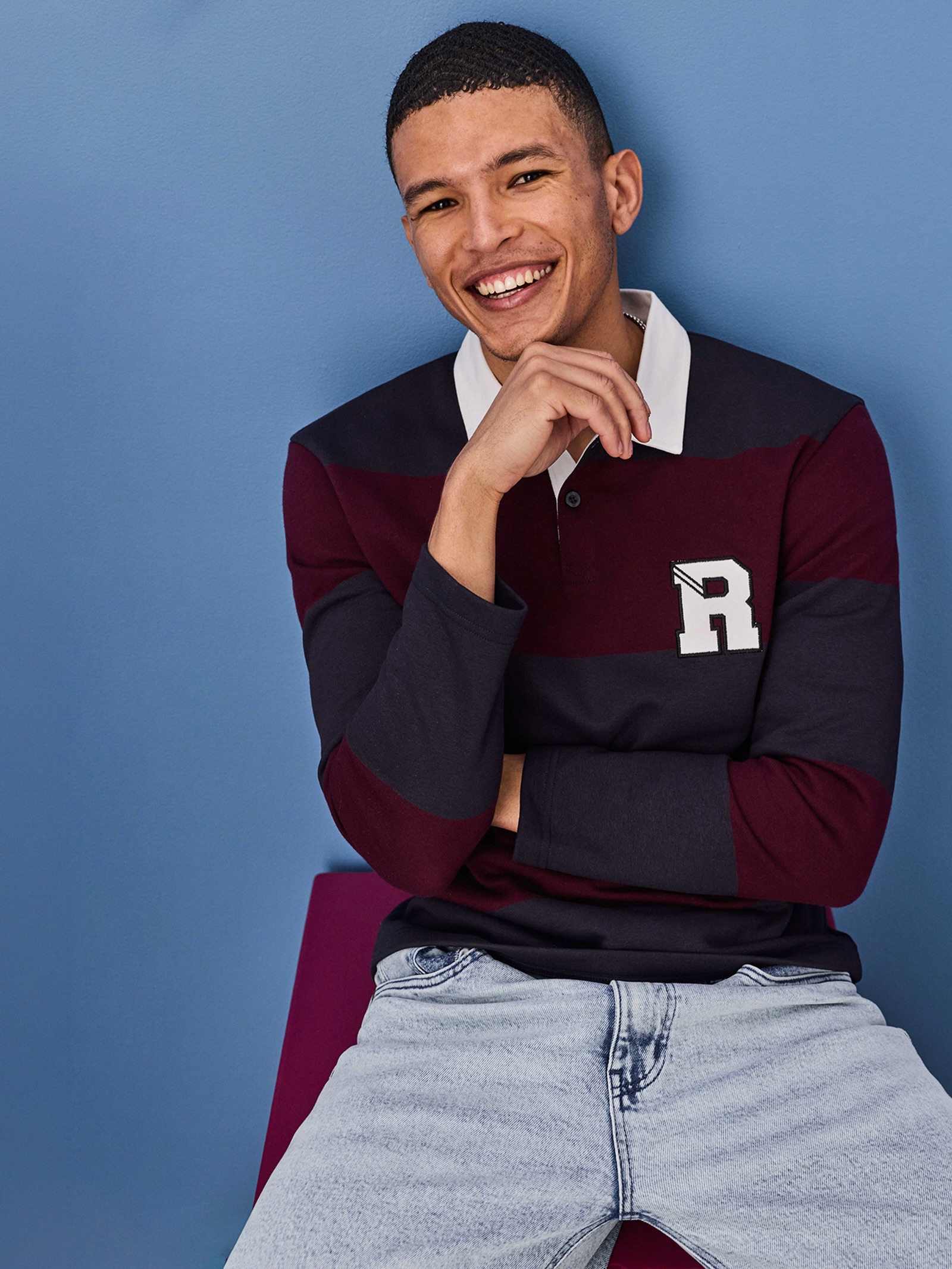 footy’s season in full swing, and so are rugby knits, thankfully 🏉