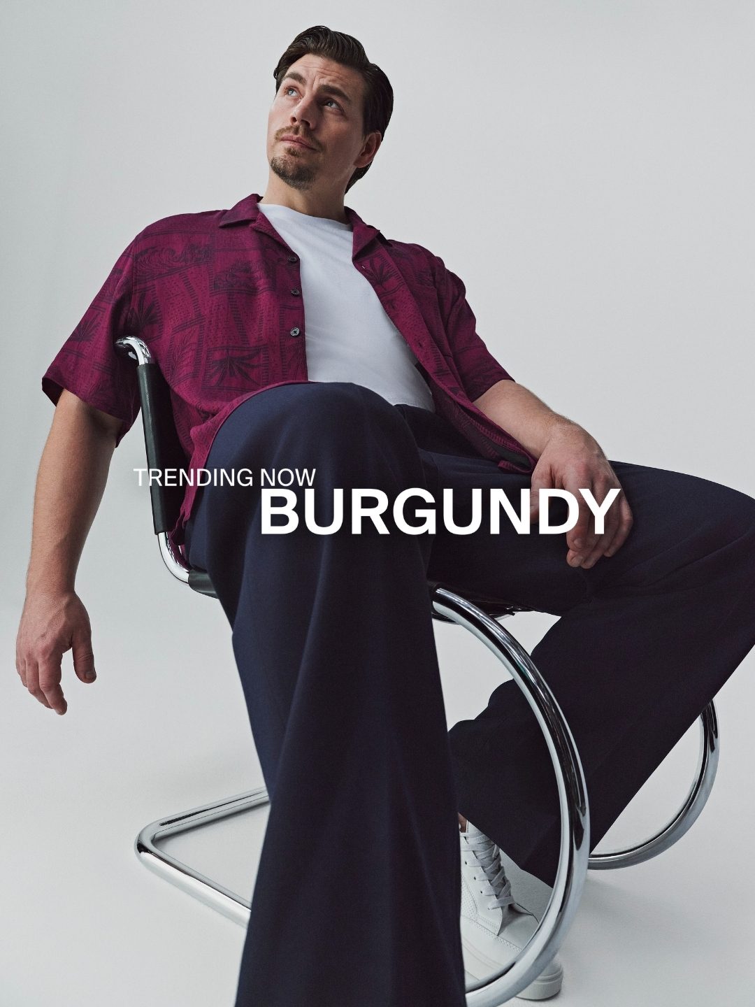 TRENDING: BURGUNDY
Shop by colour — polos, knits, suits and more, all cut for Big and Tall. In-store and Online now.

#JohnnyBigg #BigAndTall #Burgundy #ShopByColour #TallMensClothing #BurgundyOutfits #Menswear