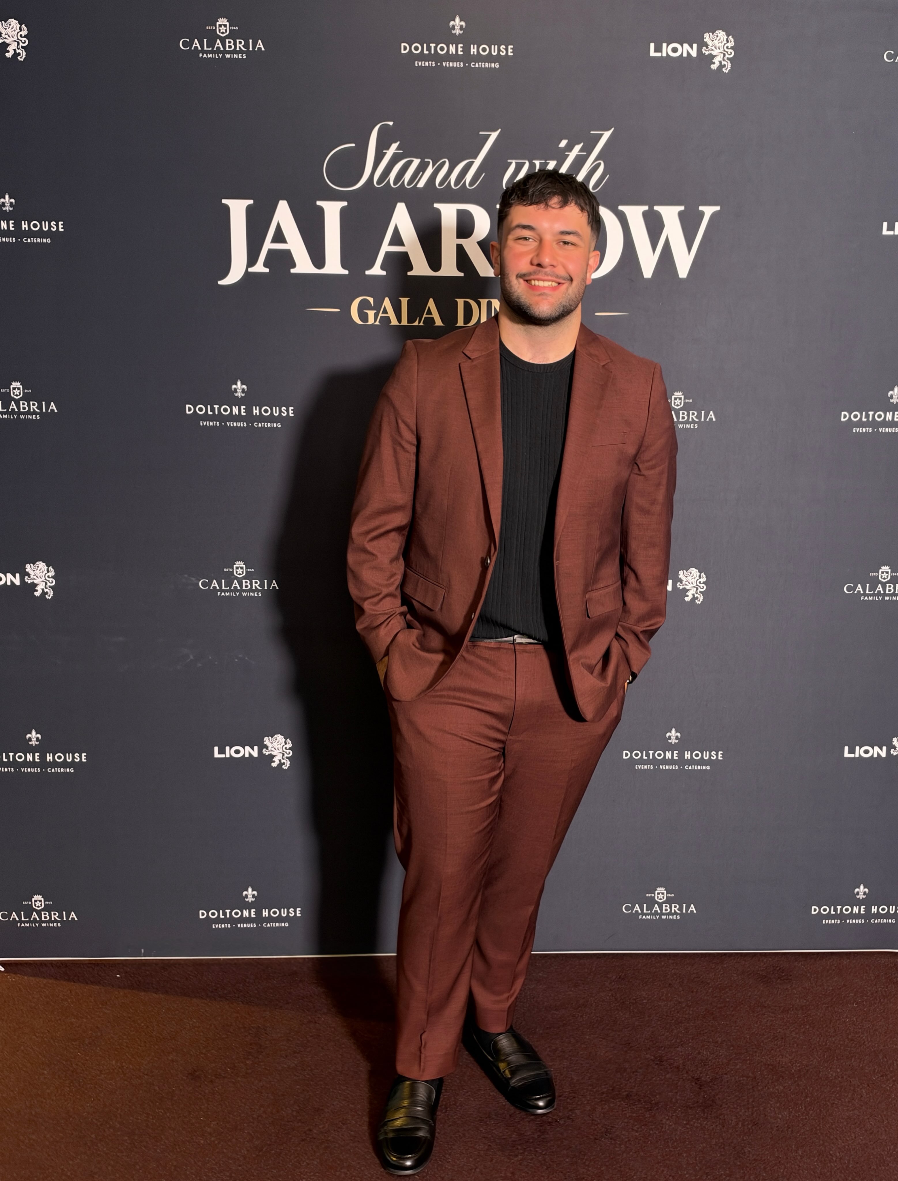 Jai Arrow Gala Dinner