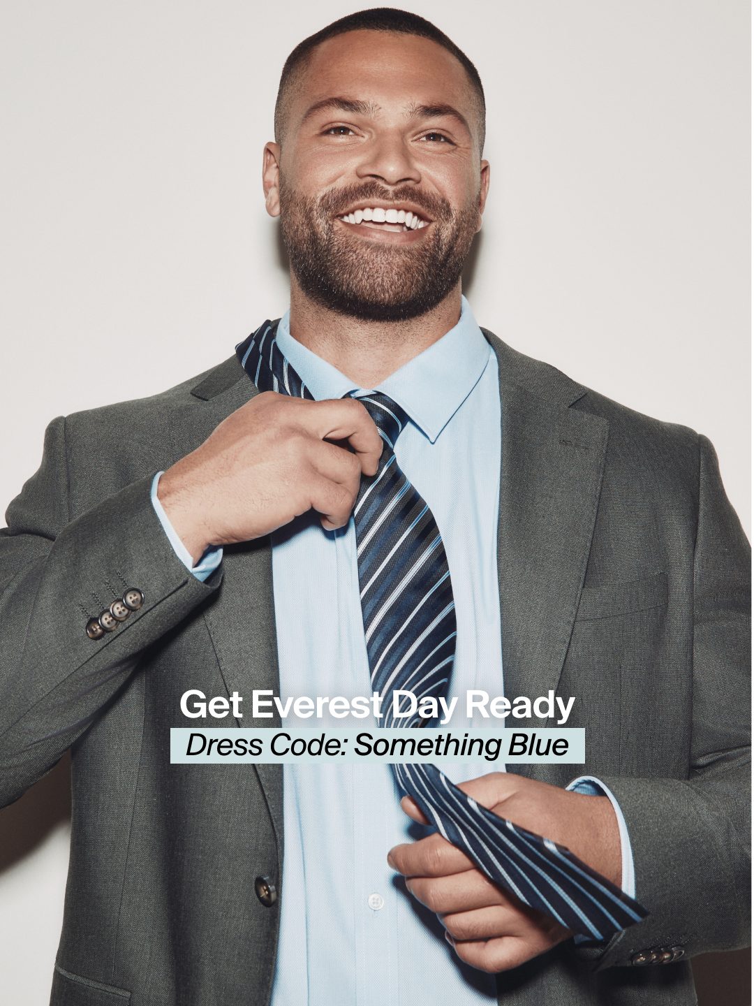 Everest Day dress code, sorted. Suiting, blazers and footwear, all 25% off in-store and online.

Swipe for outfit ideas, link in bio to shop.

#JohnnyBigg #BigAndTall #EverestDay #RaceDayStyle #MensSuits