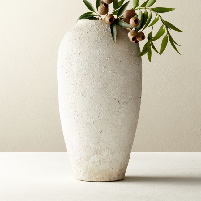 Amata Round Clear Glass Vase