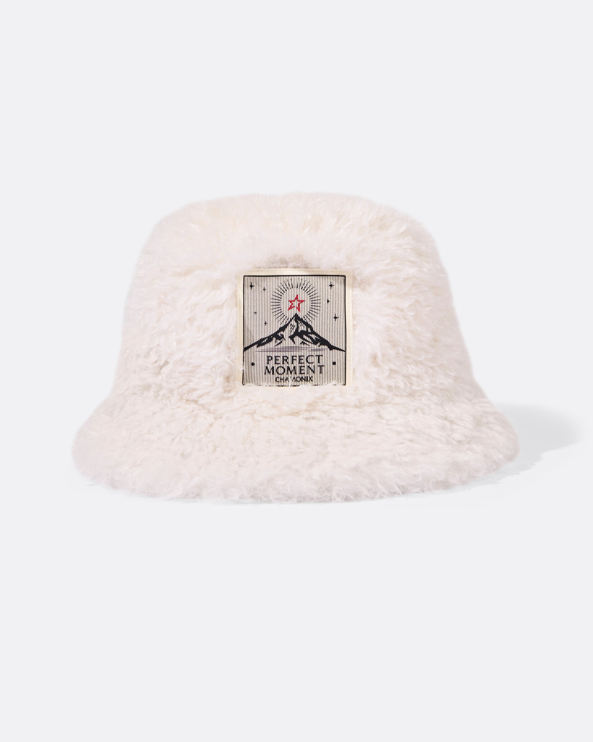 Faux Shearling Bucket Hat | Perfect Moment display picture 3