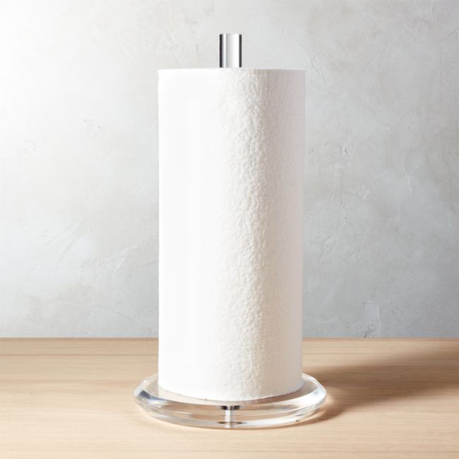 Acrylic Paper Towel Holder Reviews CB2