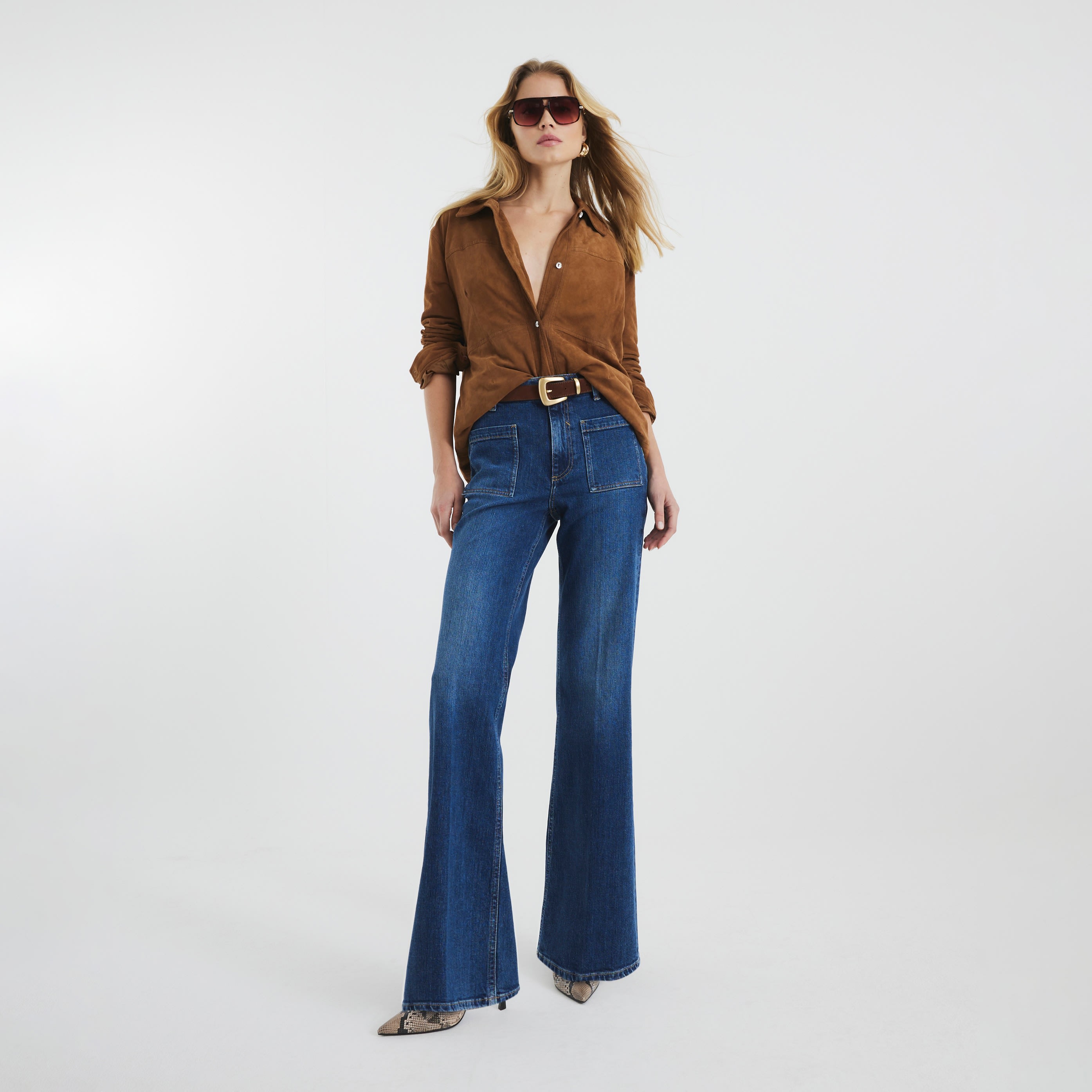 Flared Jeans Jeans In Style Now Flared Jeans Are Back — Here's