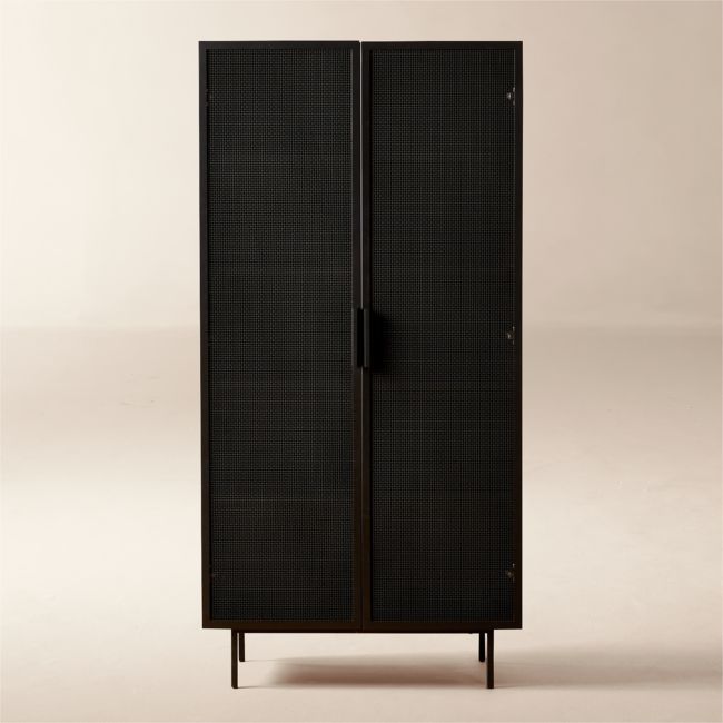 Trace Modern Black Wire Bookcase + Reviews | CB2 Trace Modern Black Wire Bookcase + Reviews | CB2